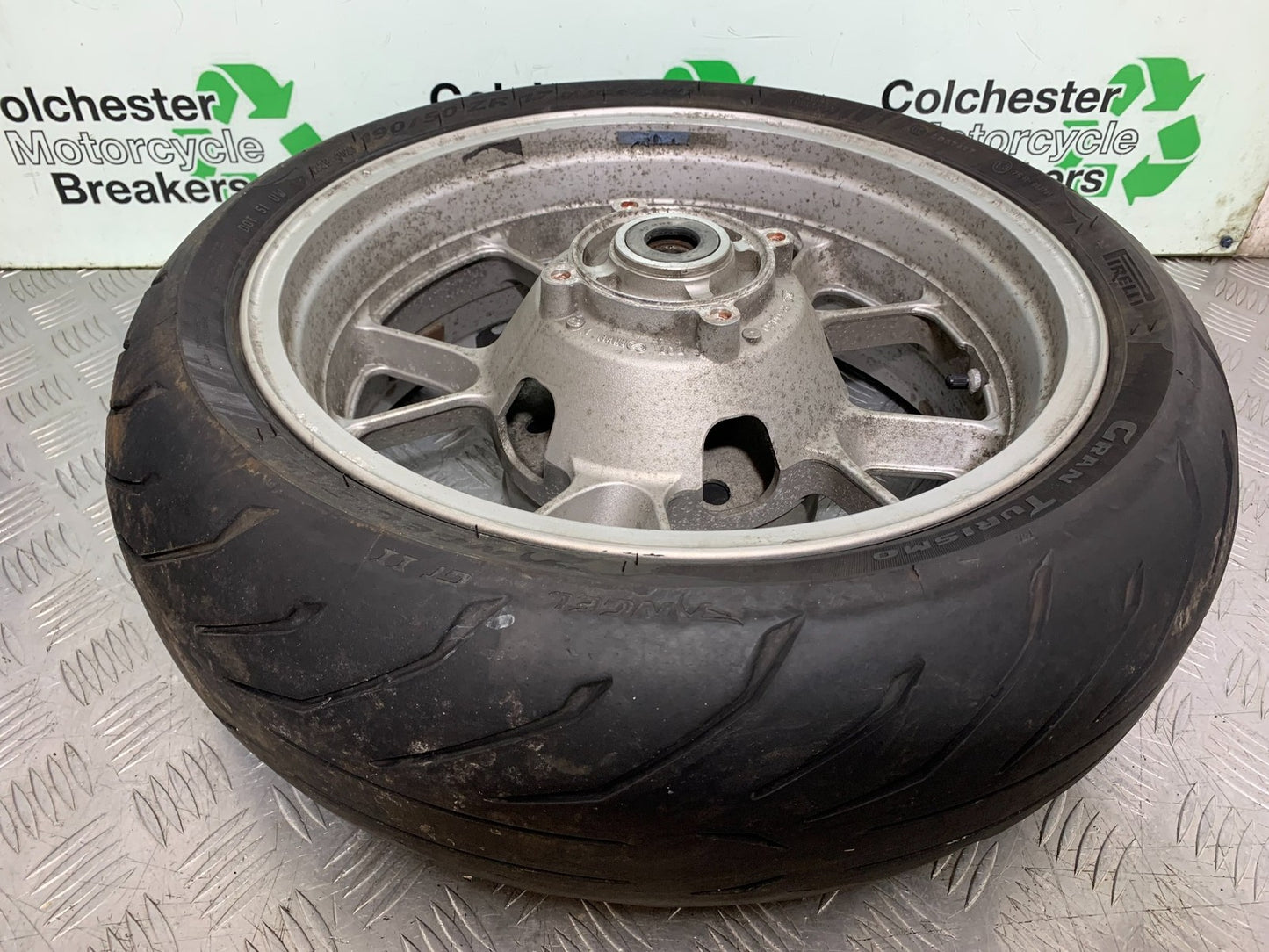 KAWASAKI GTR1400 GTR 1400 REAR WHEEL   YEAR 2007-2009 (CMB1306)