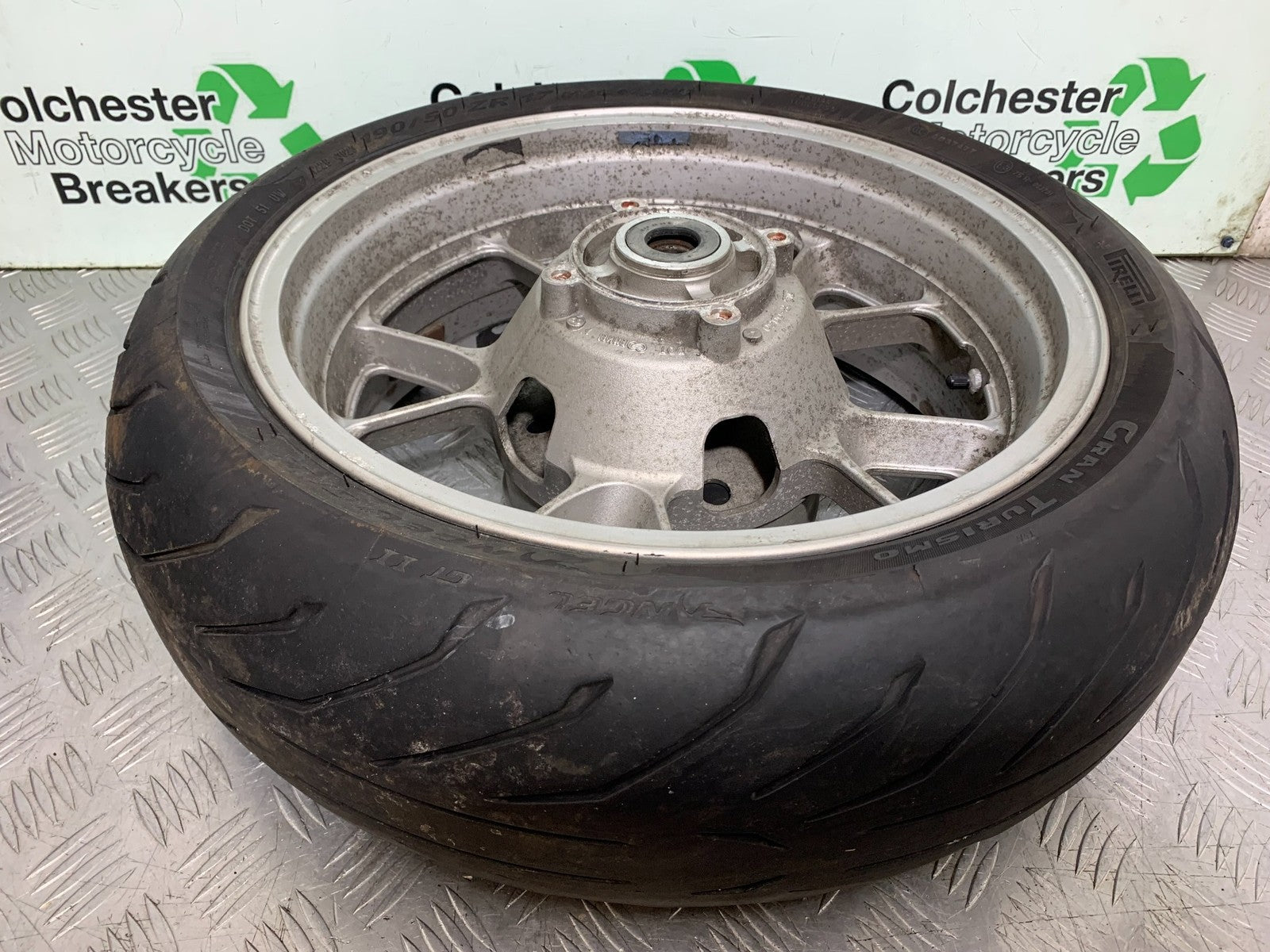 KAWASAKI GTR1400 GTR 1400 REAR WHEEL   YEAR 2007-2009 (CMB1306)