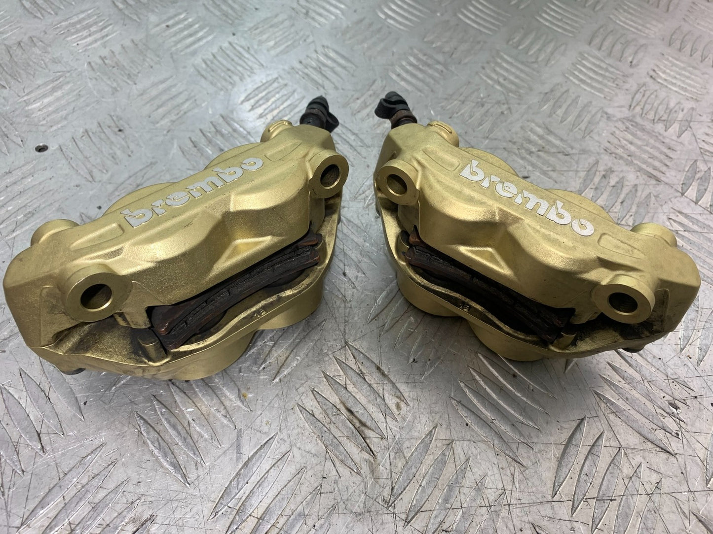 MV AGUSTA 675 F3 FRONT BRAKE CALIPER  YEAR 2012-2016 (CMB1302)