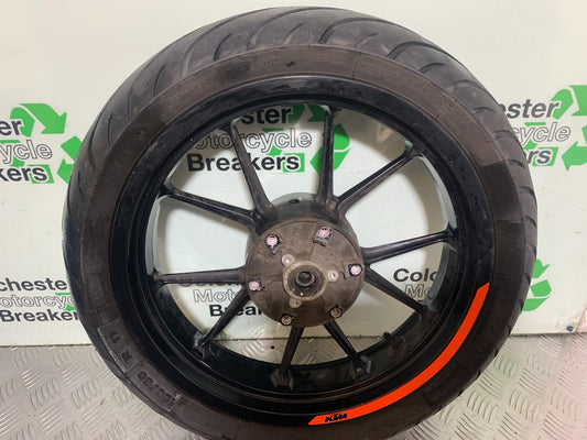 KTM DUKE 125 REAR WHEEL  YEAR 2017-2022 (CMB1222)