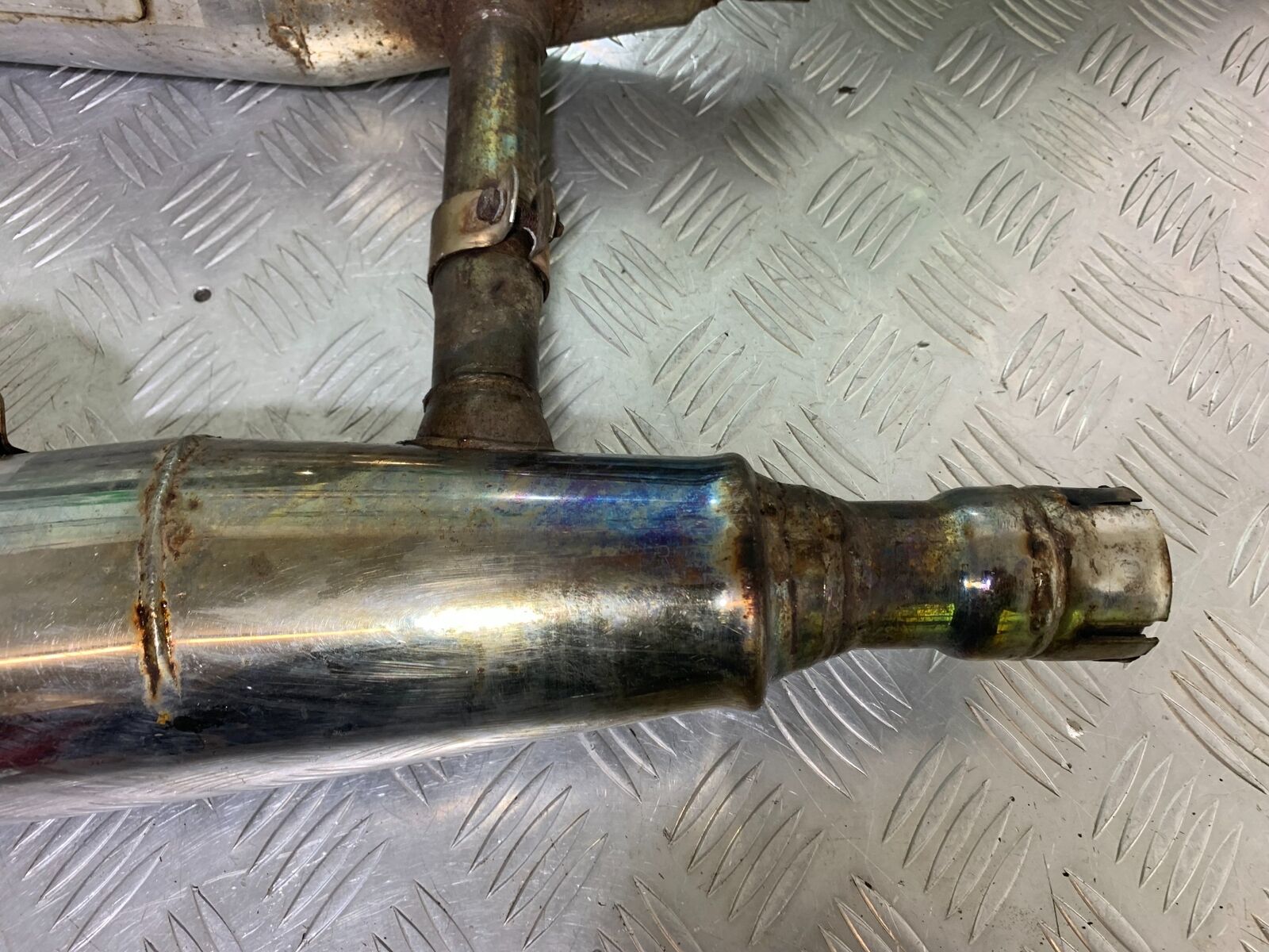 SUZUKI VS1400 VS 1400 INTRUDER EXHAUST   YEAR 1988 (CMB1077)