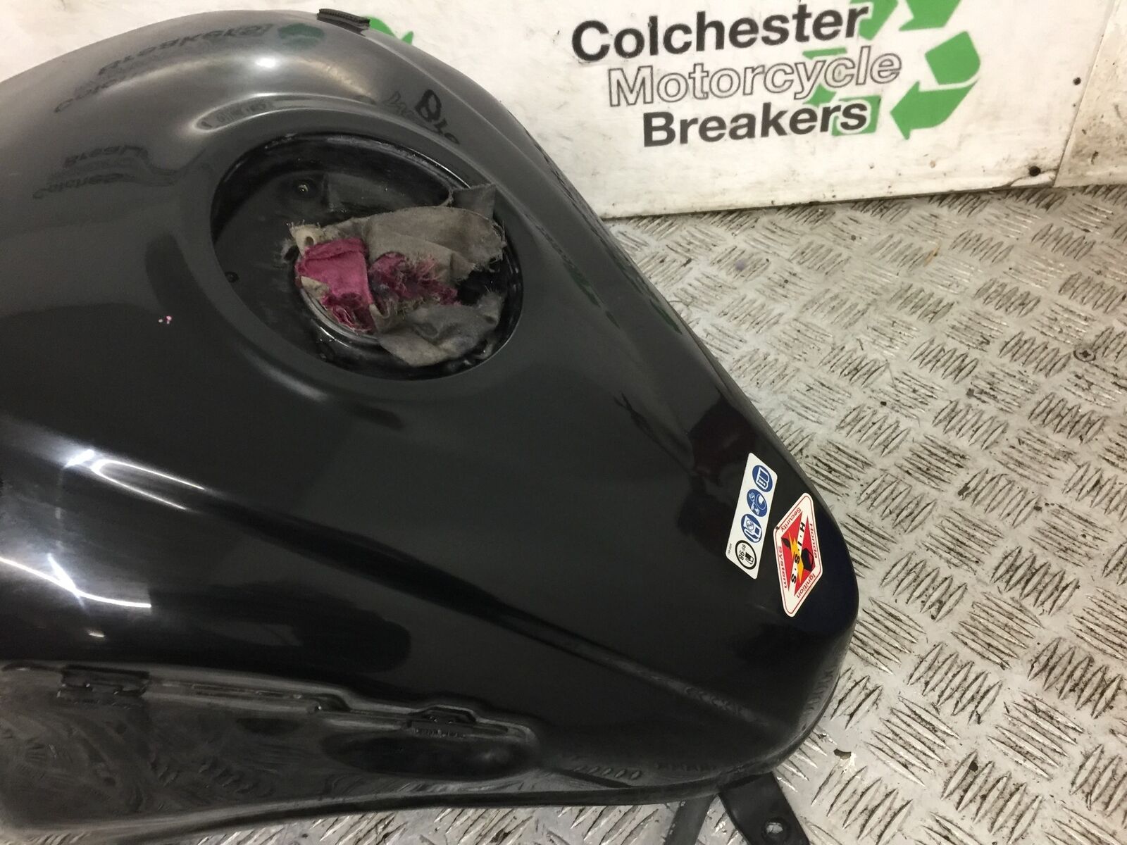 HONDA VFR1200 VFR 1200 FA PETROL TANK  YEAR 2010-11  (STOCK 793)