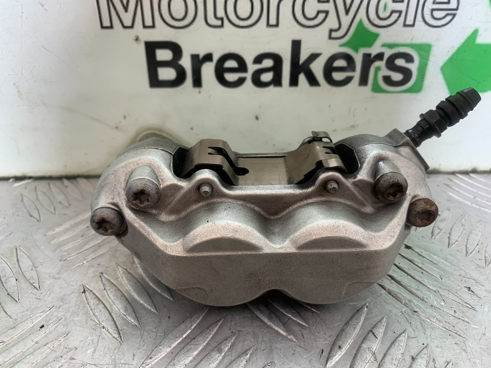 KTM 690 DUKE R LC4 FRONT BRAKE CALIPER YEAR 2012-2015  (CMB1180)
