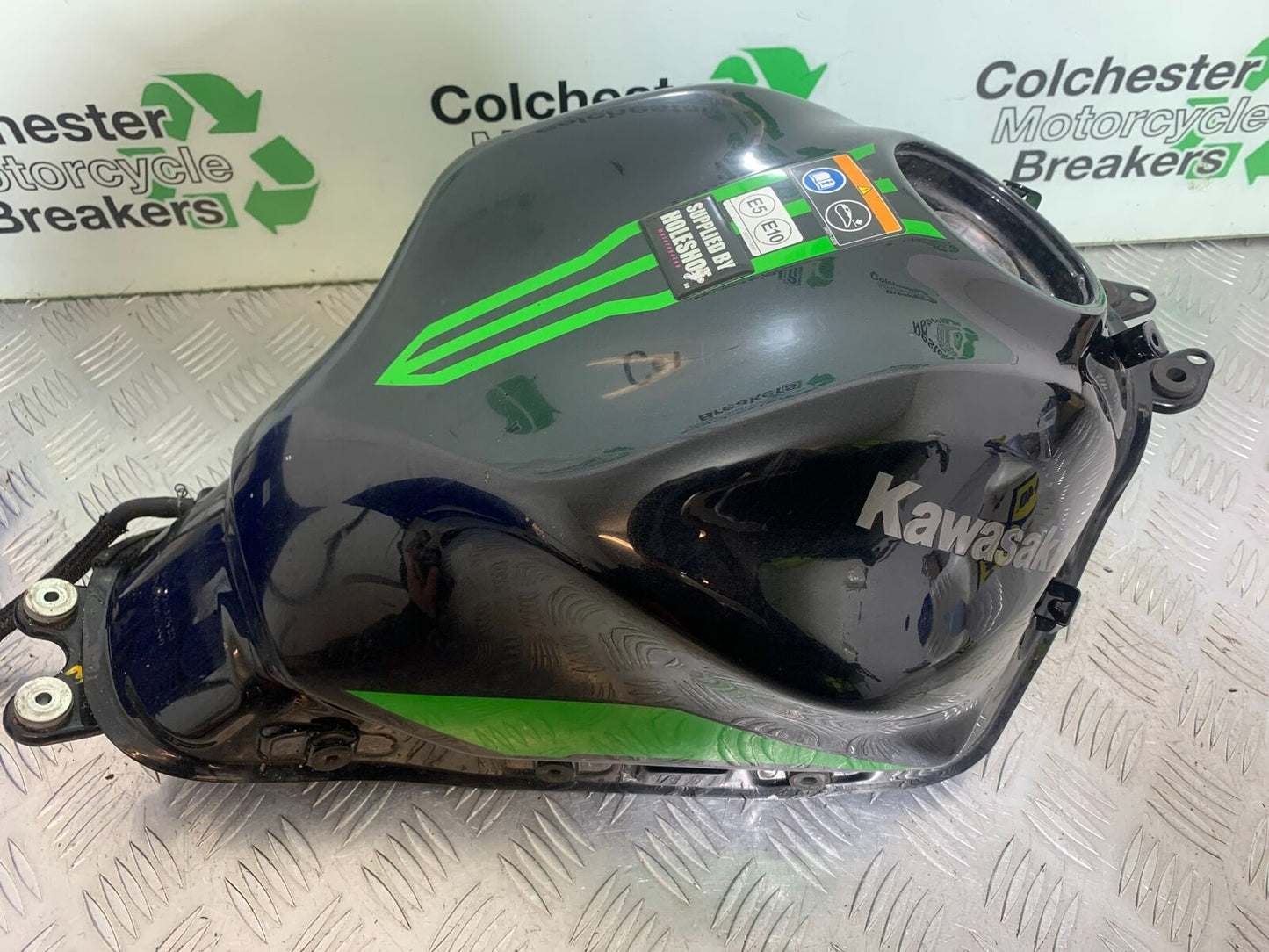 KAWASAKI Z650 ER650 KNFAN PETROL TANK YEAR 2022-2024 (CMB1112)