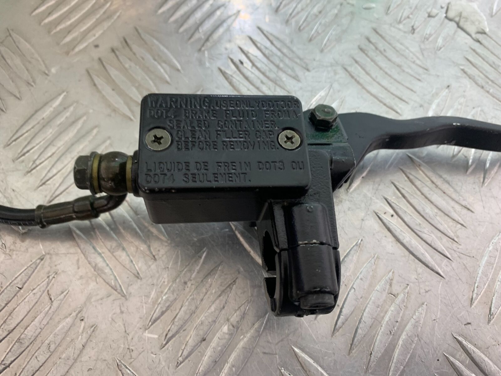 MOTORINI MISANO SXI 125 FRONT MASTER CYLINDER   YEAR 2022 (CMB1078)