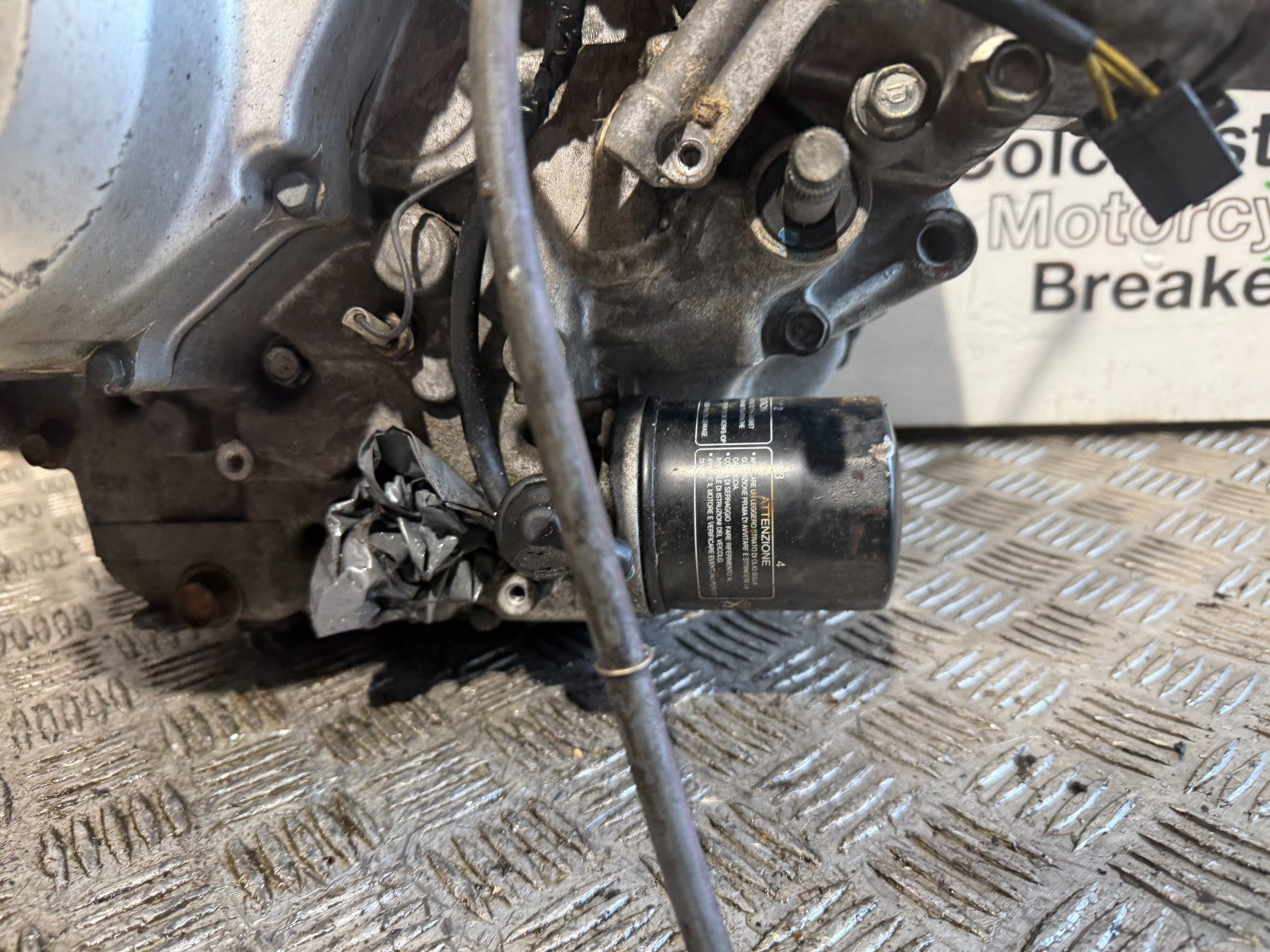 HONDA NT650 V DEAUVILLE ENGINE YEAR 1998-01 (CMB1320)