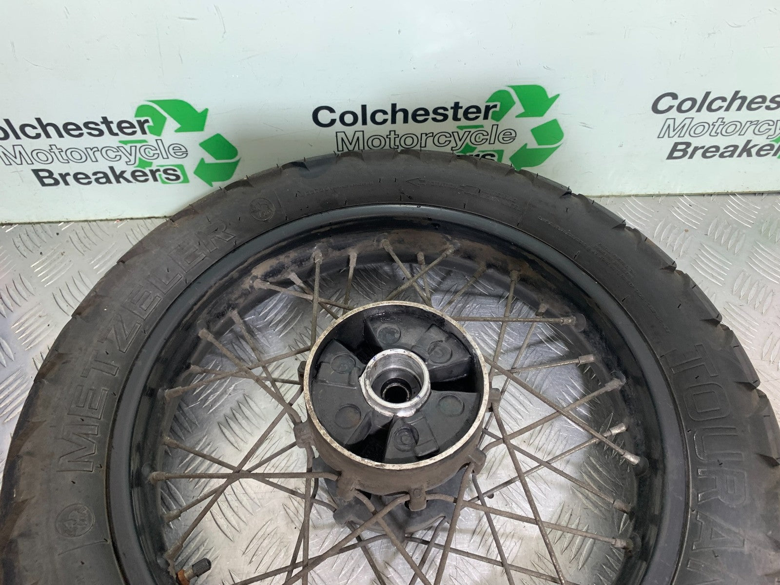 ROYAL ENFIELD HIMALAYAN 411 REAR WHEEL YEAR 2018-2023 (CMB1279)