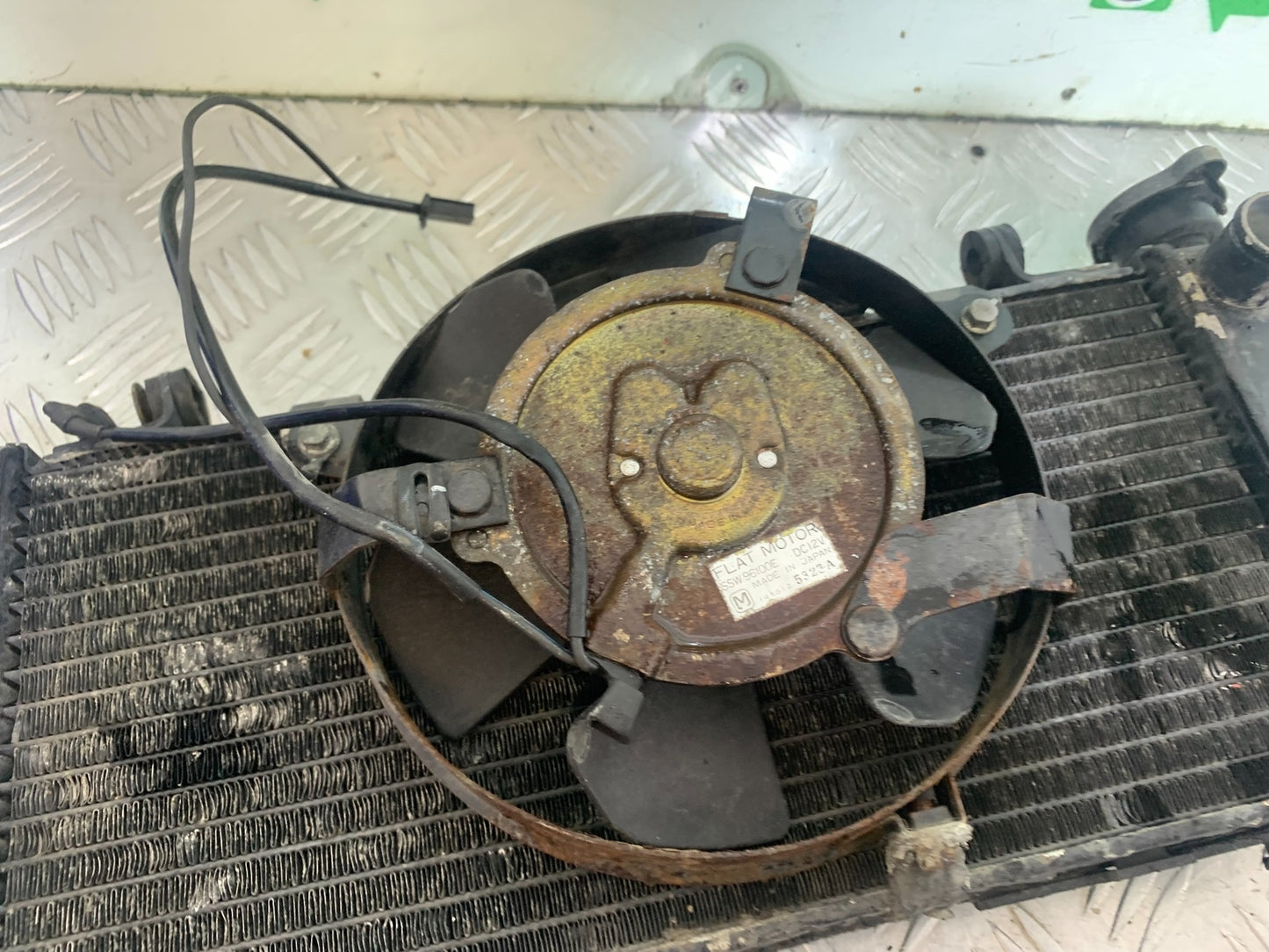 HONDA VFR750 VFR 750 RADIATOR AND FAN  YEAR 1994-1997 (CMB1156)