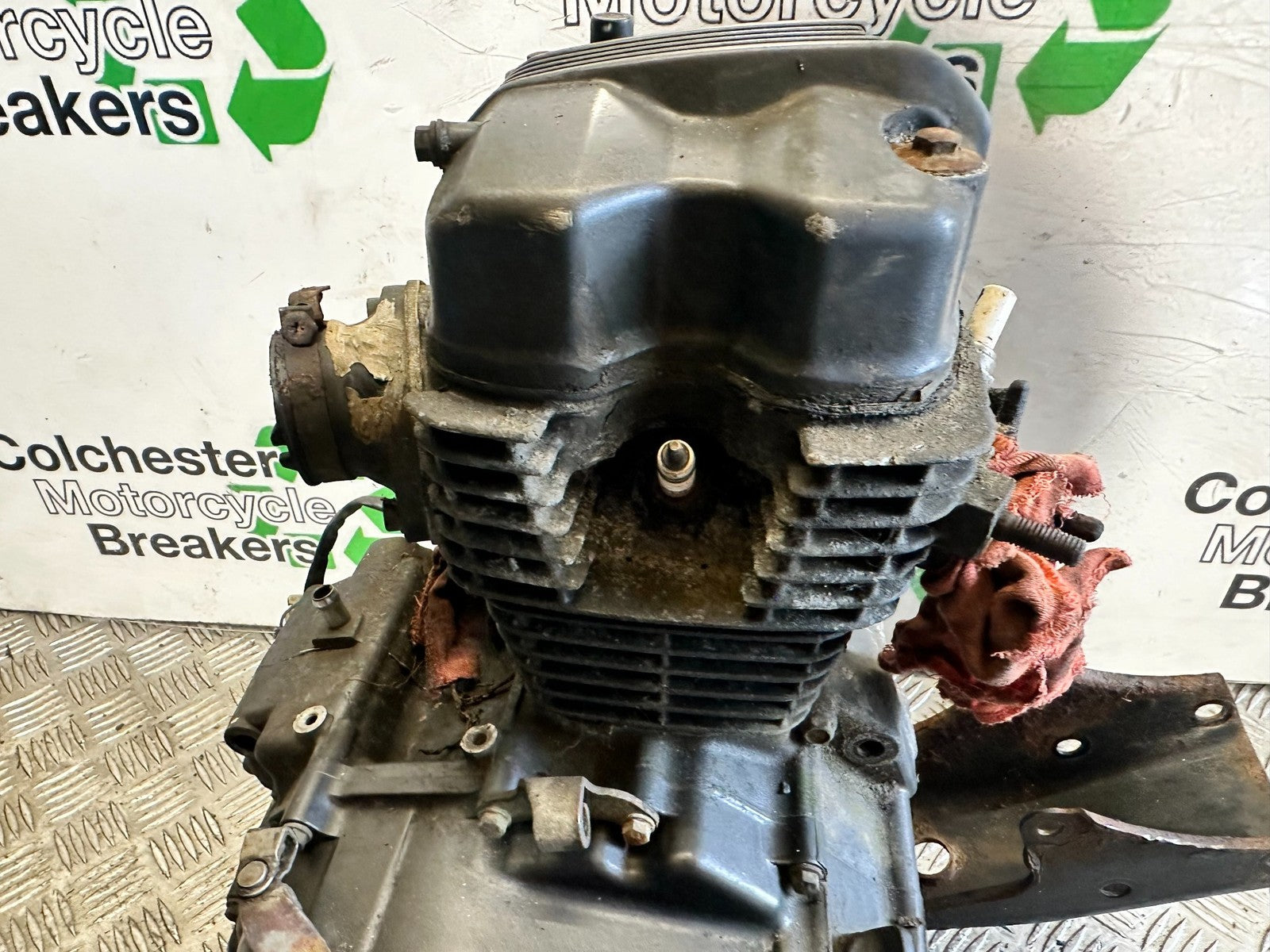 HONDA CBF125 CBF 125 ENGINE YEAR 2009-14 (CMB1182)