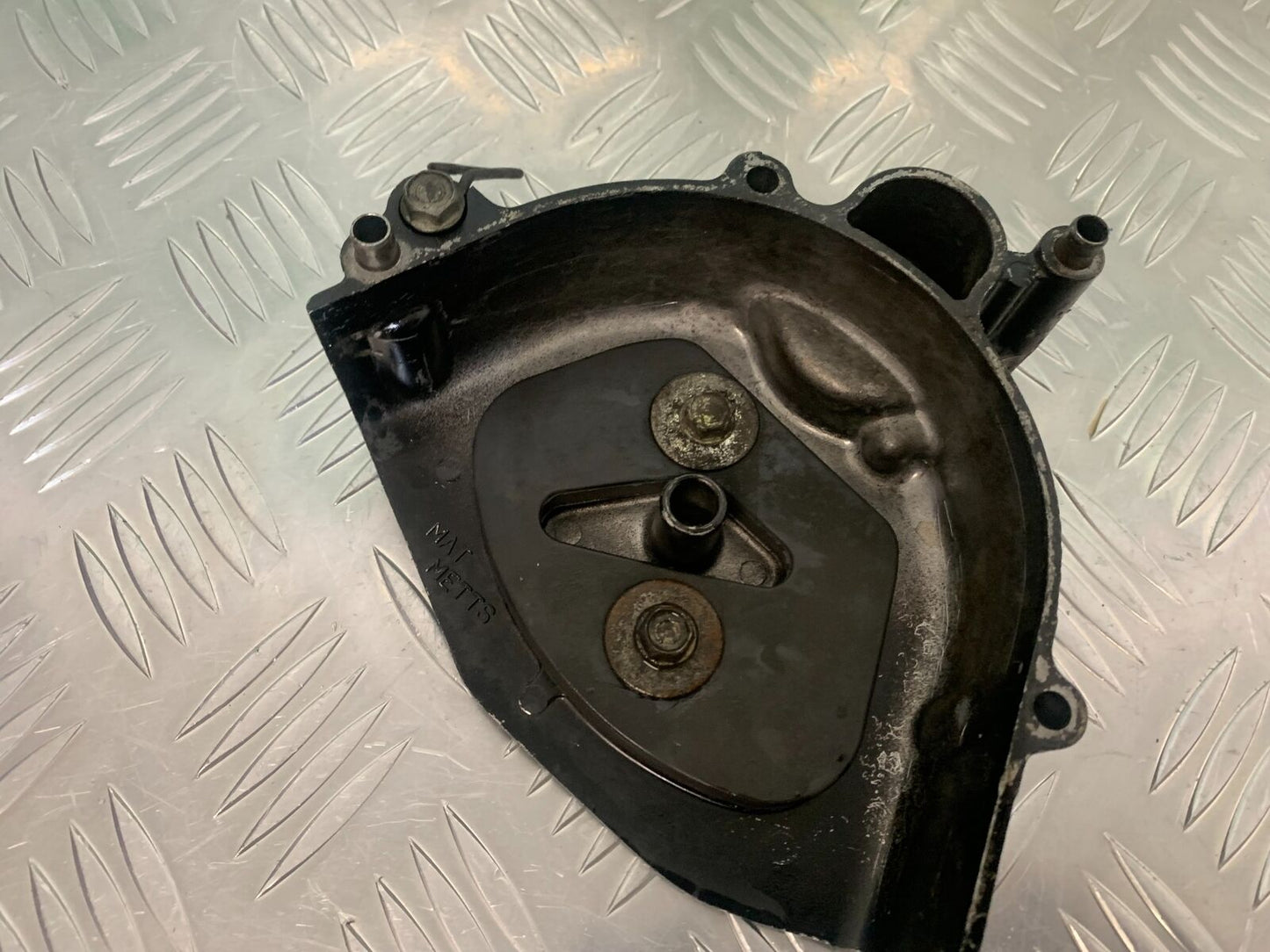 HONDA CBR1100 BLACKBIRD SPROCKET COVER  YEAR 1999-05 (STOCK 961)