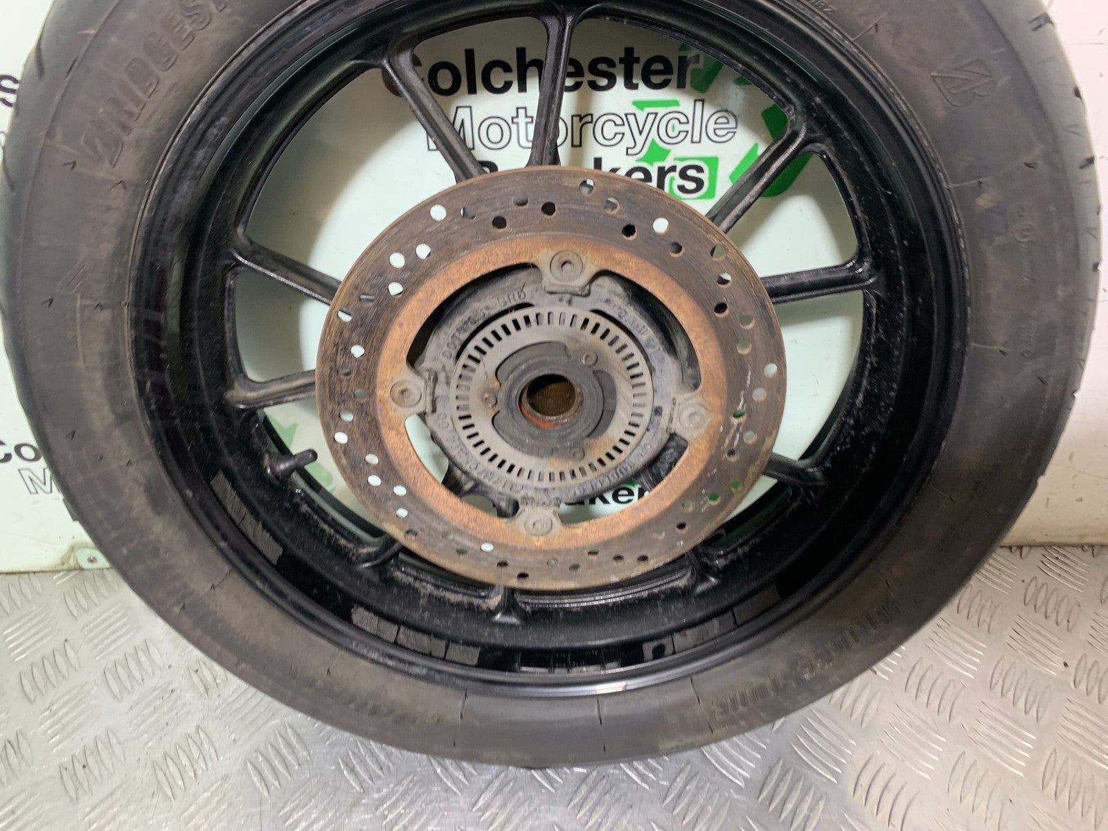SUZUKI DL1000 V-STROM REAR WHEEL YEAR 2014-2019 (CMB1325)