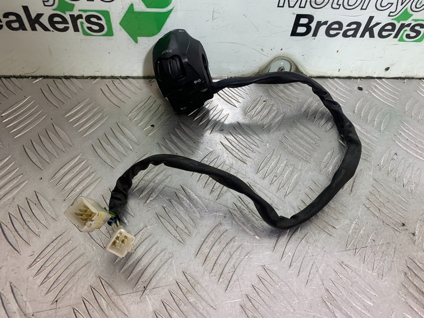 APRILIA SL750 SL 750 SHIVER LEFT SWITCH GEAR  YEAR 2008-2016 (CMB1242)