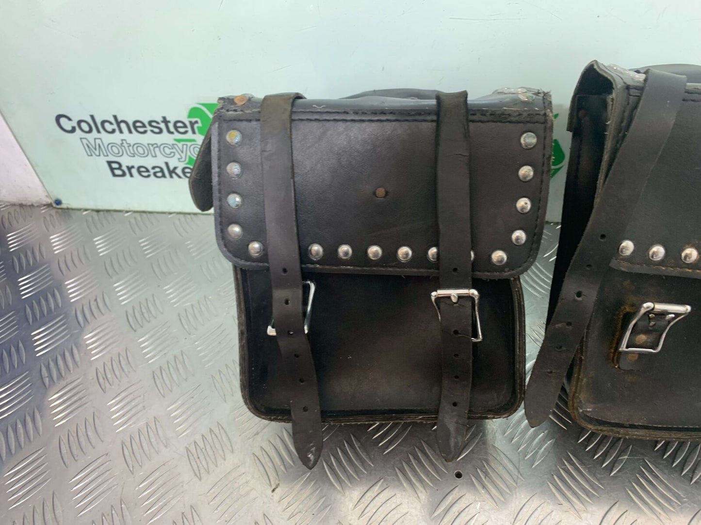 HONDA VT1100 C SHADOW SPIRIT SADDLE BAGS  2002-2003 (CMB1035)