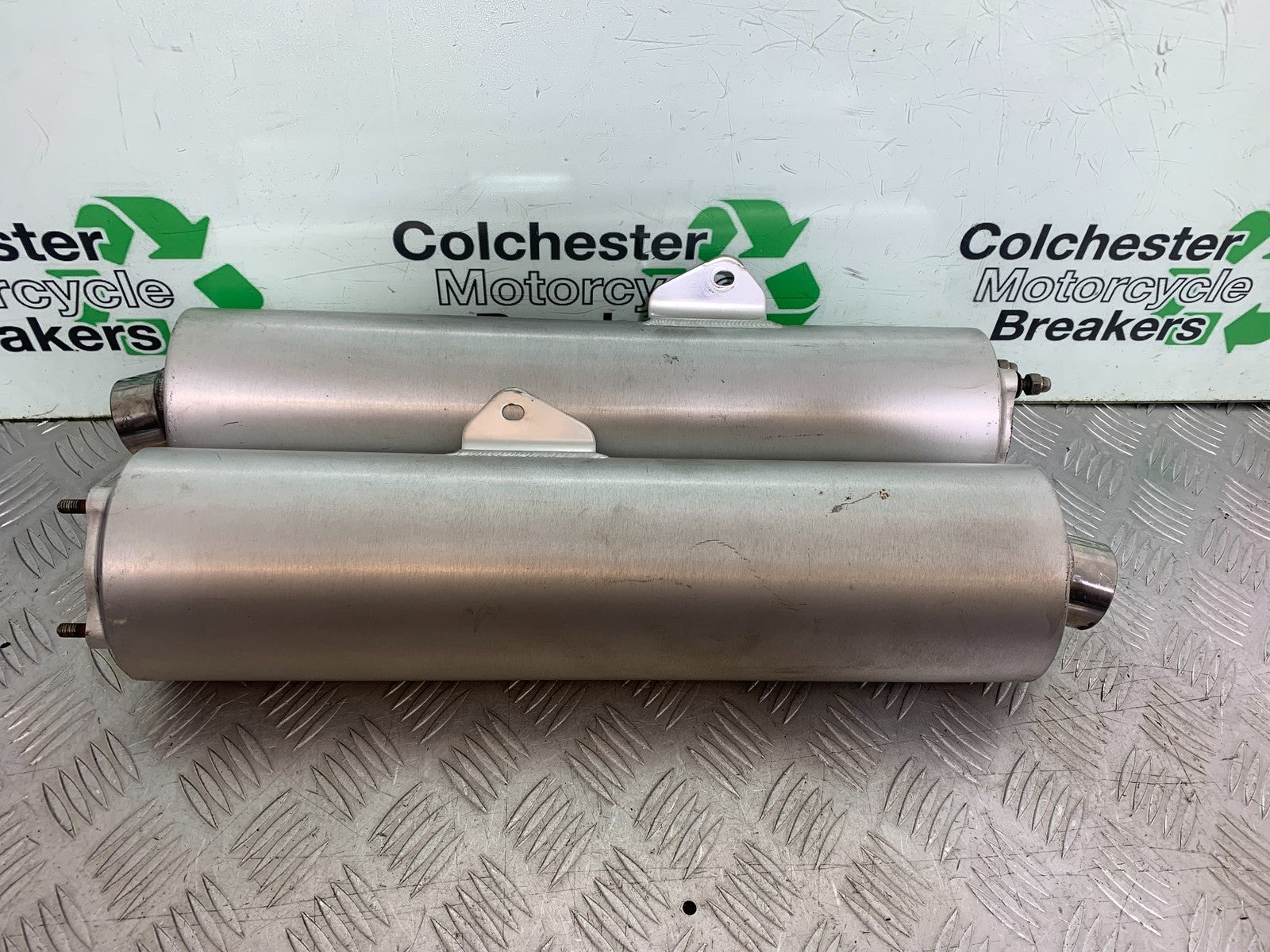 SUZUKI SV1000 SV 1000 S  SILENCERS  YEAR 2003-2007 (CMB1293)