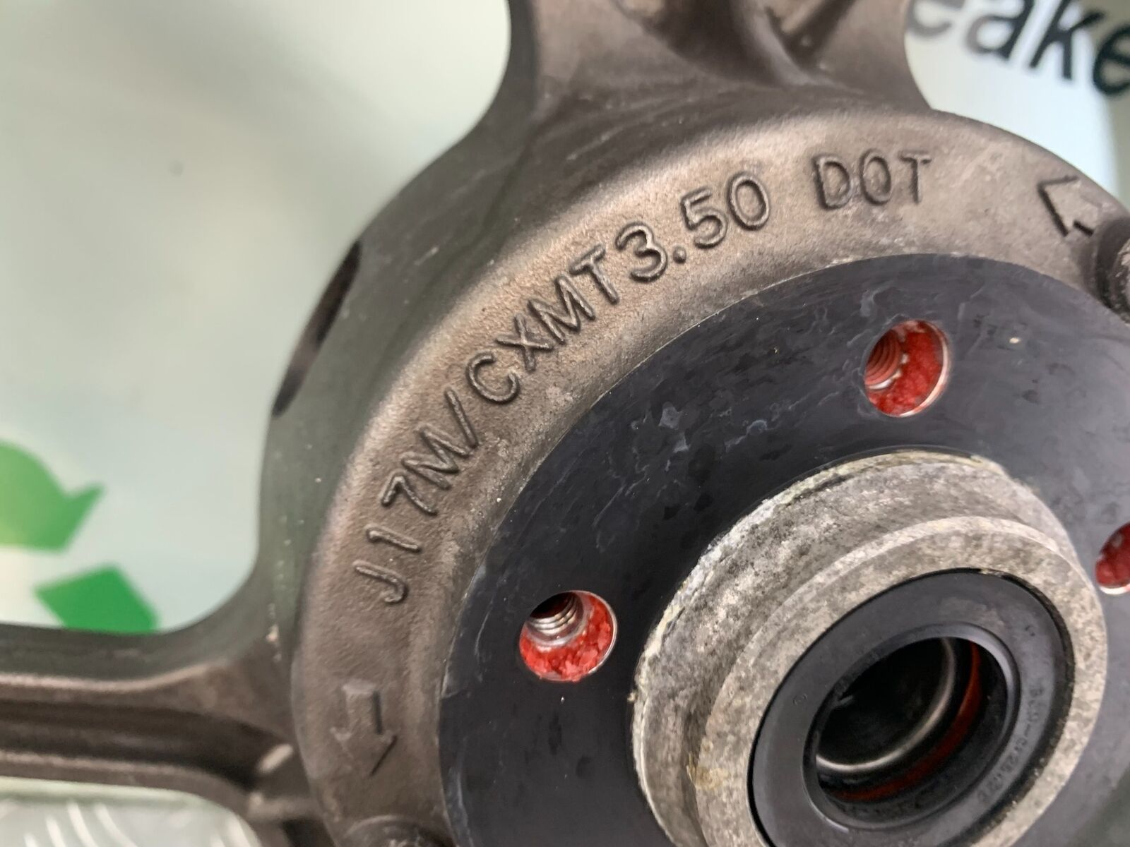 KAWASAKI Z750 Z 750 FRONT WHEEL  YEAR 2004-2006  (CMB1104)
