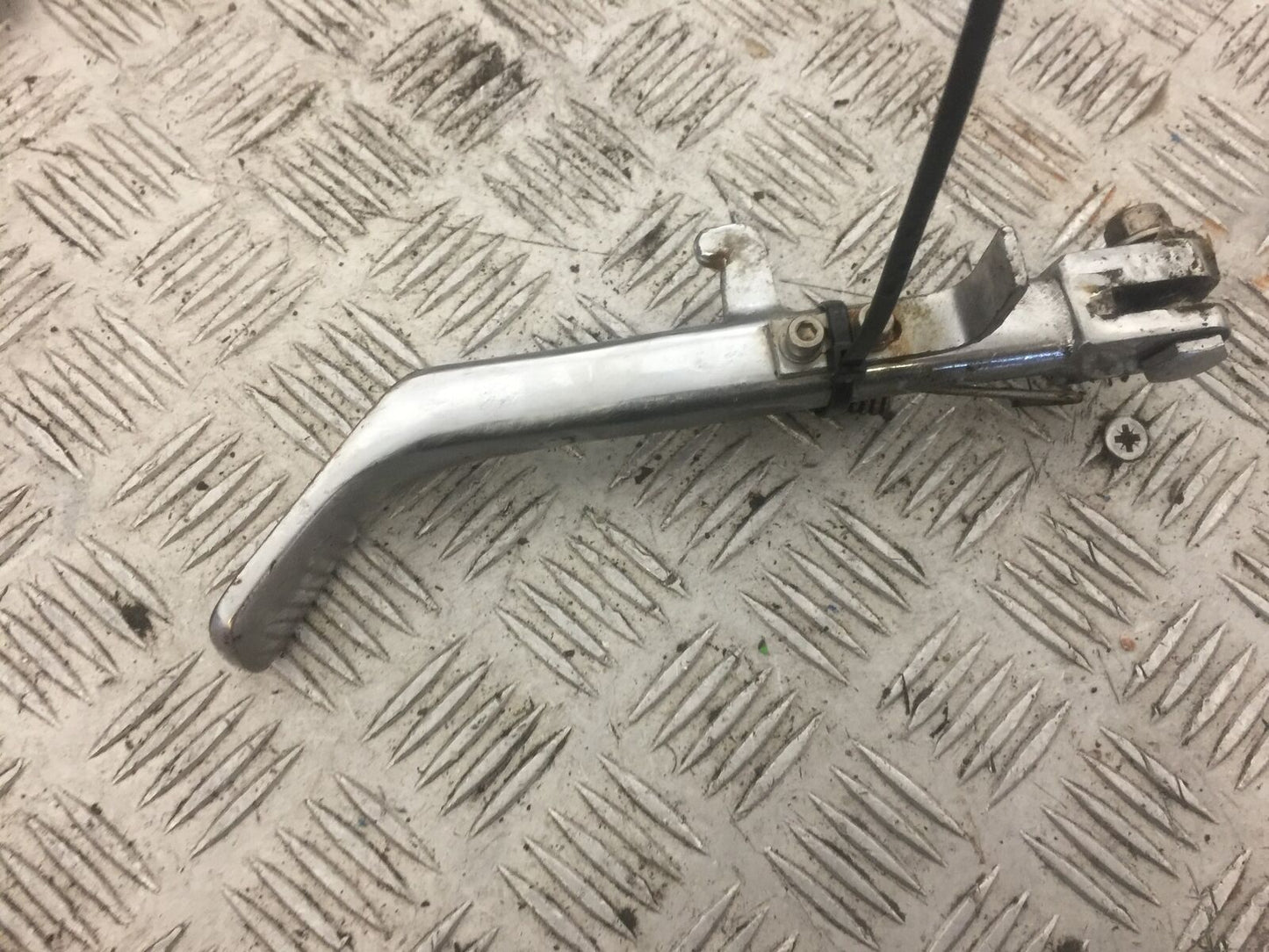 KEEWAY SUPERLIGHT 125 SIDE STAND YEAR 2017 (STOCK 694)