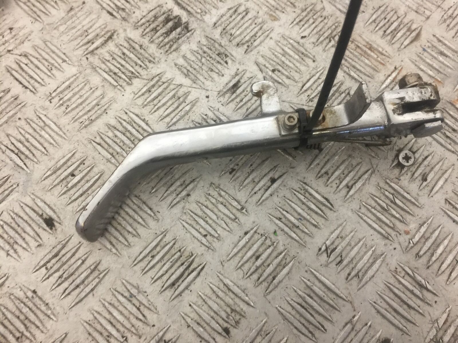 KEEWAY SUPERLIGHT 125 SIDE STAND YEAR 2017 (STOCK 694)