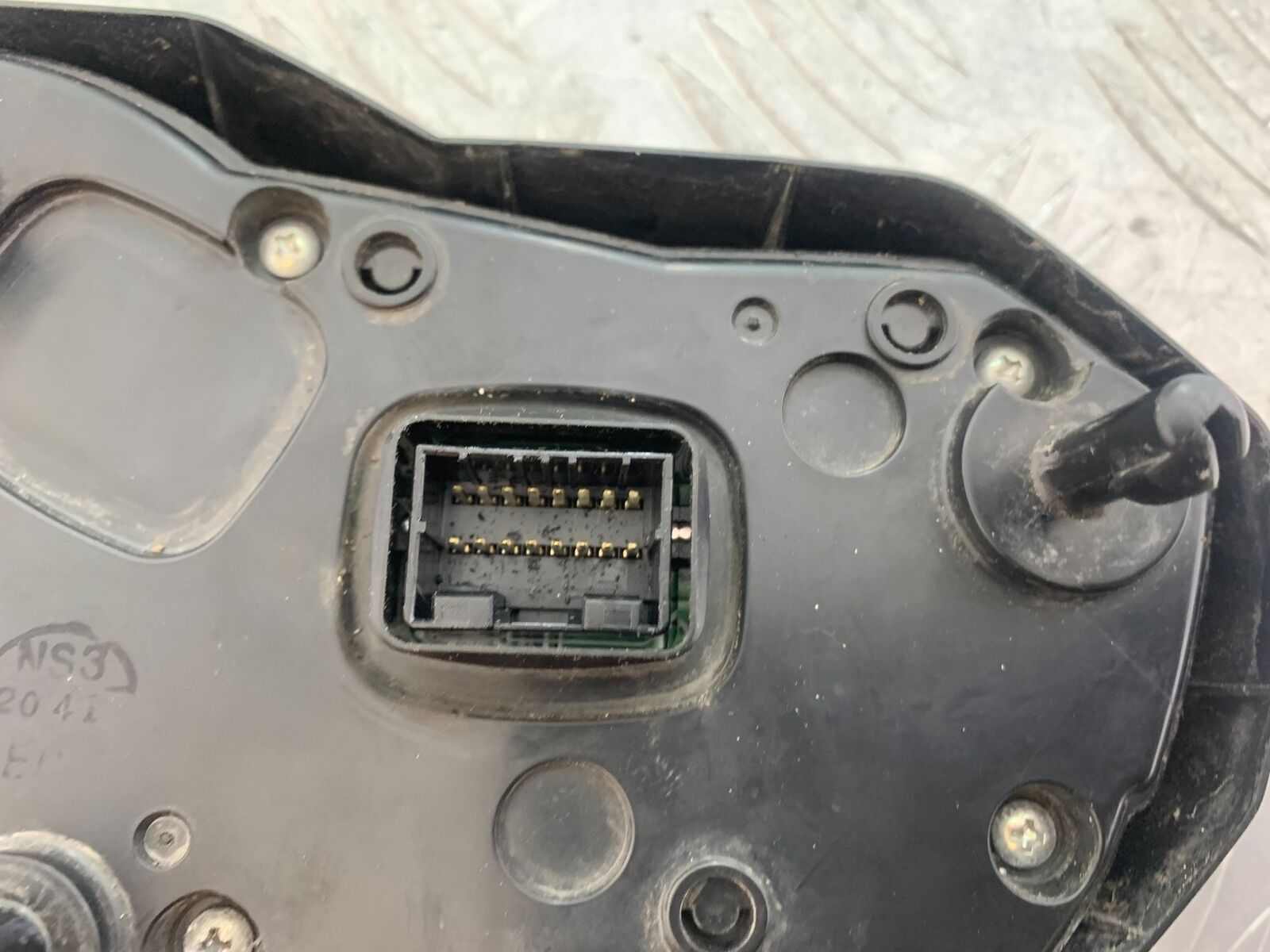 TRIUMPH TIGER 800 ECU CLOCKS SPEEDO DASH   YEAR 2011-2013  (CMB1113)