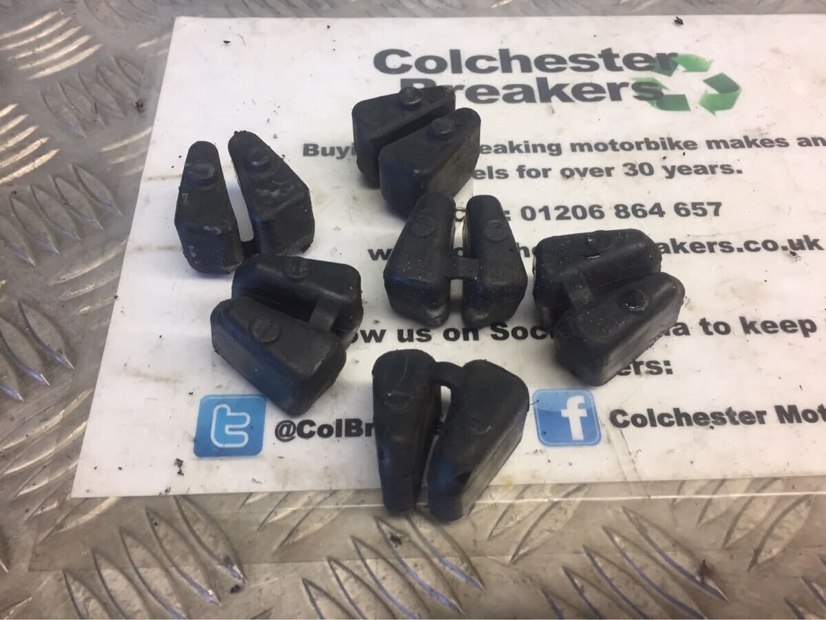 HONDA CBR 600 F SPORT F4i FS1 FS2 CUSH DRIVE RUBBERS   YEAR 2001-2004