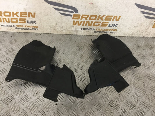 HONDA GL1800 GL 1800 LEFT AND RIGHT INFILL PANELS  YEAR 2004-10 ABS (STOCK 890)