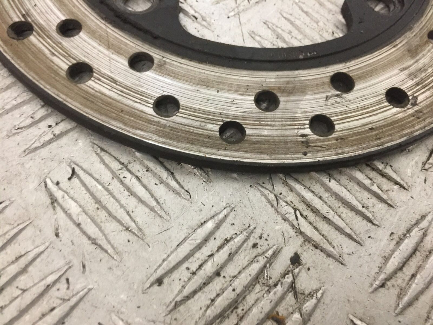 HONDA XL125 VARADERO REAR BRAKE DISC   YEAR 2008 (STOCK 841)