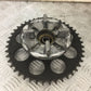 HONDA XL125 VARADERO REAR SPROCKET CARRIER  YEAR 2001-04 (STOCK 854)