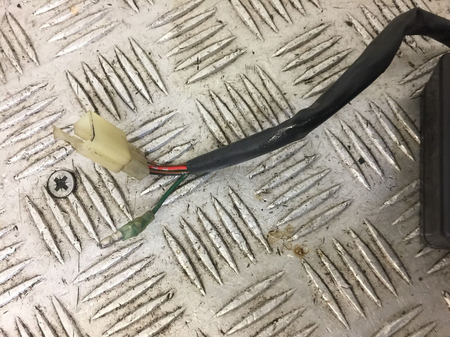 HONDA ST1100 ST 1100 PAN EUROPEAN TIME CLOCK  YEAR 1992 (STOCK NO 584)