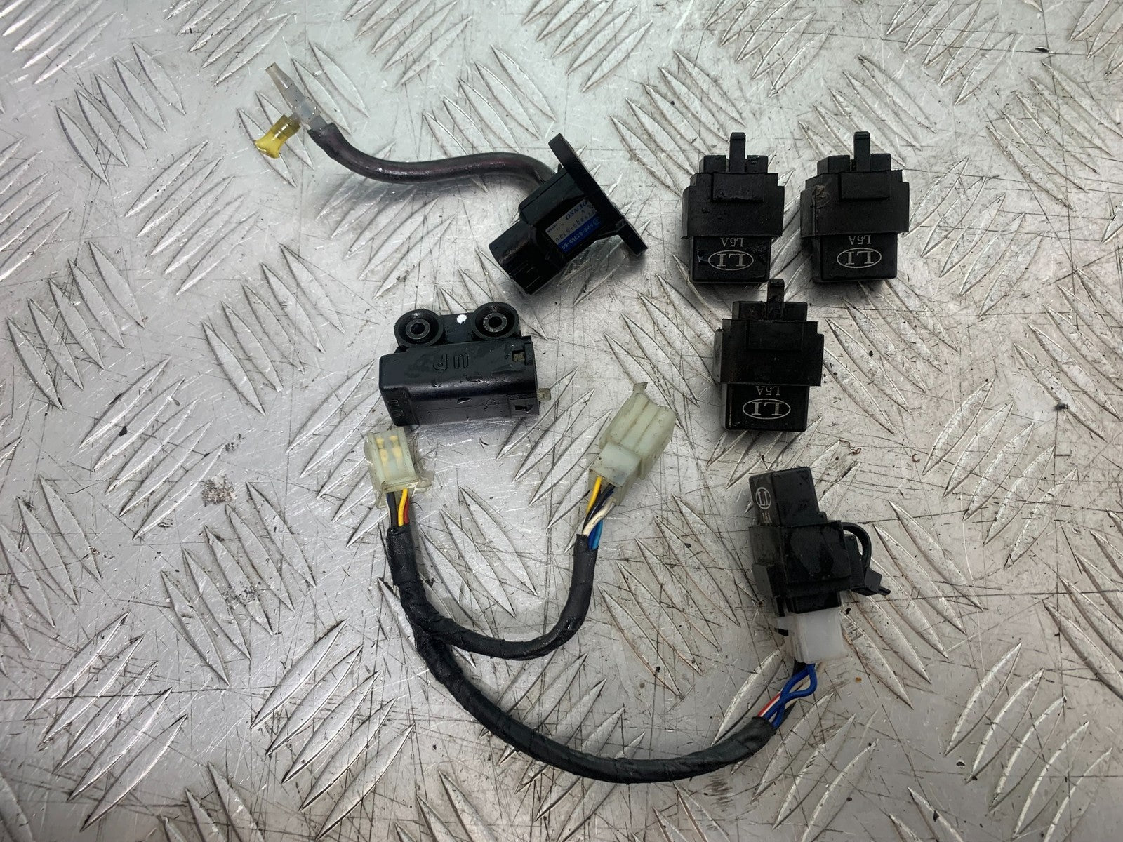 APRILIA 650 PAGASO STRADA RELAYS   YEAR 2005-2010 (CMB1260)
