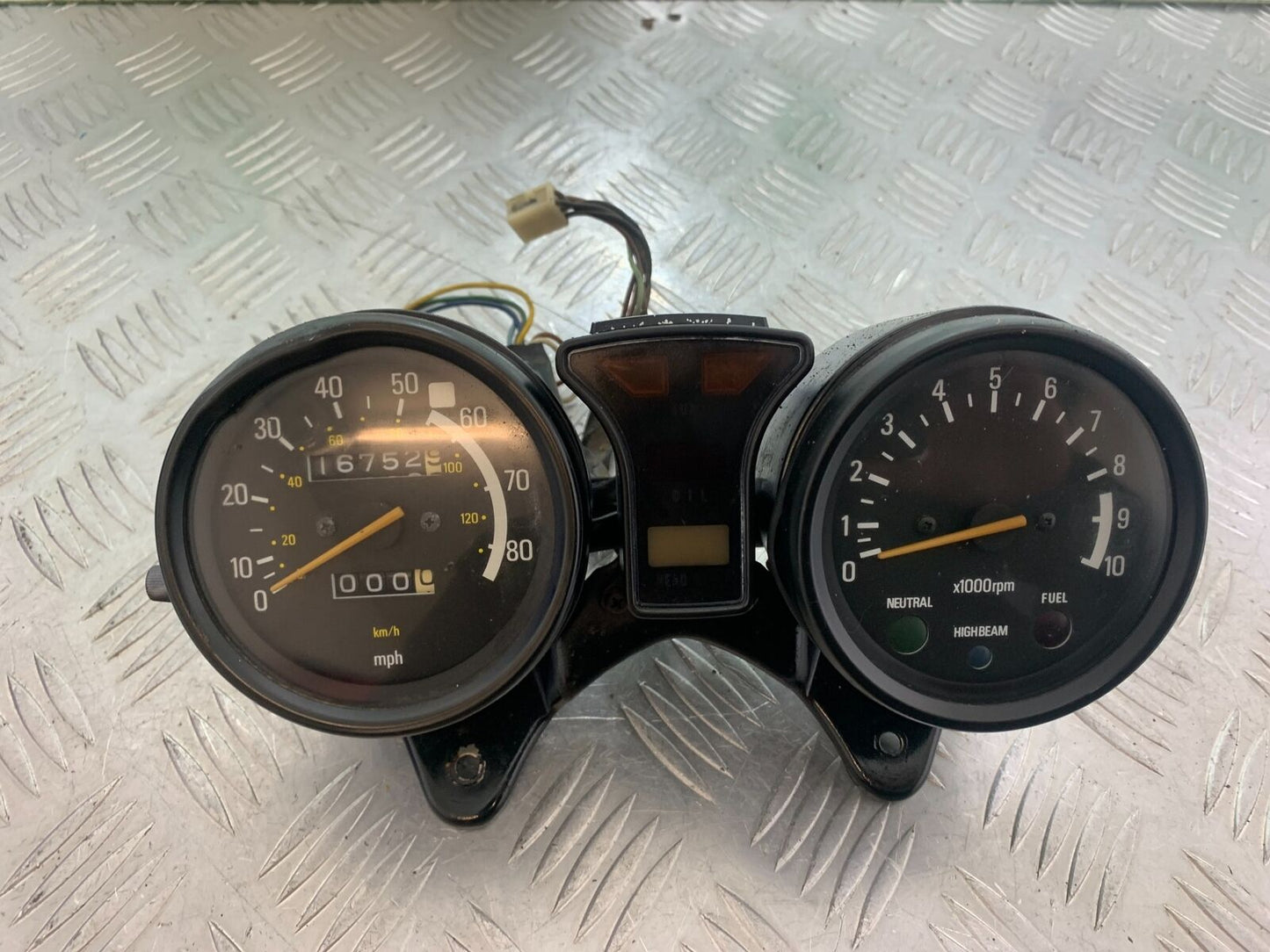 YAMAHA XS1100 MIDNIGHT SPECIAL CLOCKS SPEEDO DASH  YEAR 1980-1982 (CMB1122)