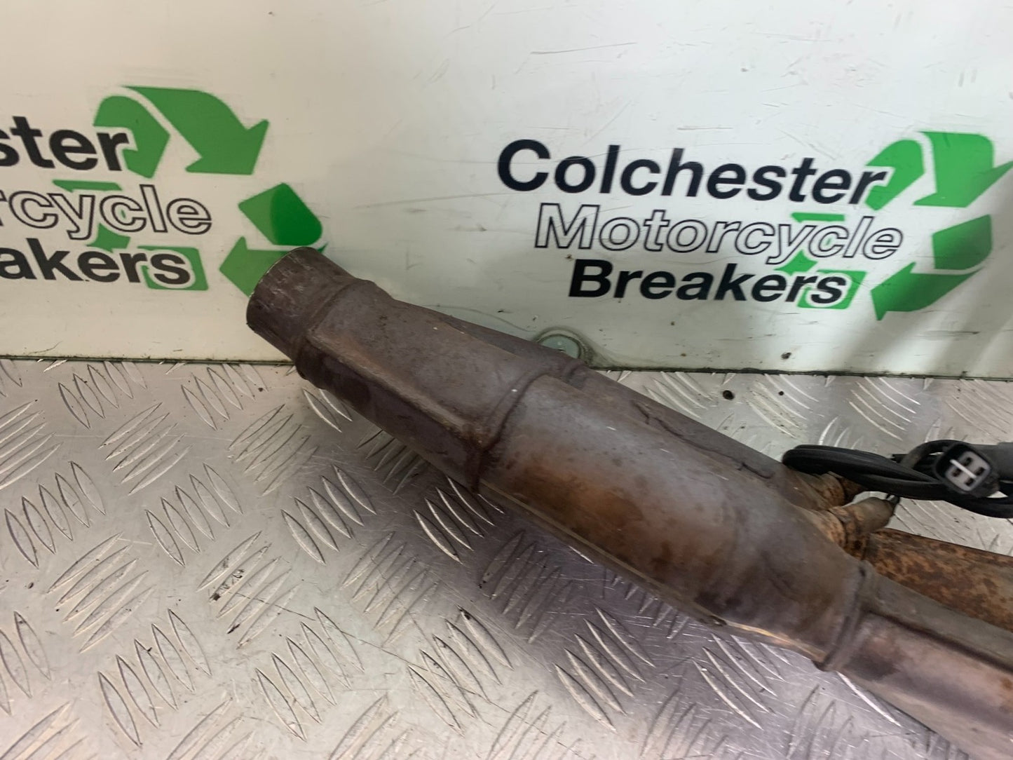 KAWASAKI ZX10R ZX10 R EXHAUST DOWNPIPES   2008-2010 (CMB1206)