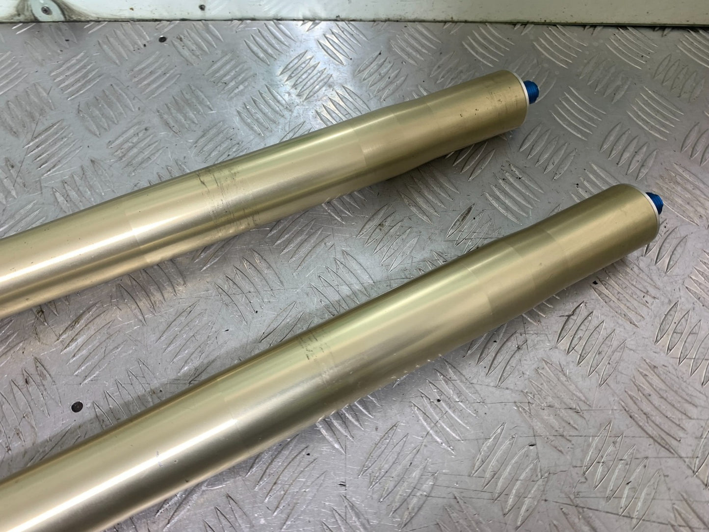 YAMAHA YZF R1 4XV FORKS  YEAR 1998-99 (CMB1291)