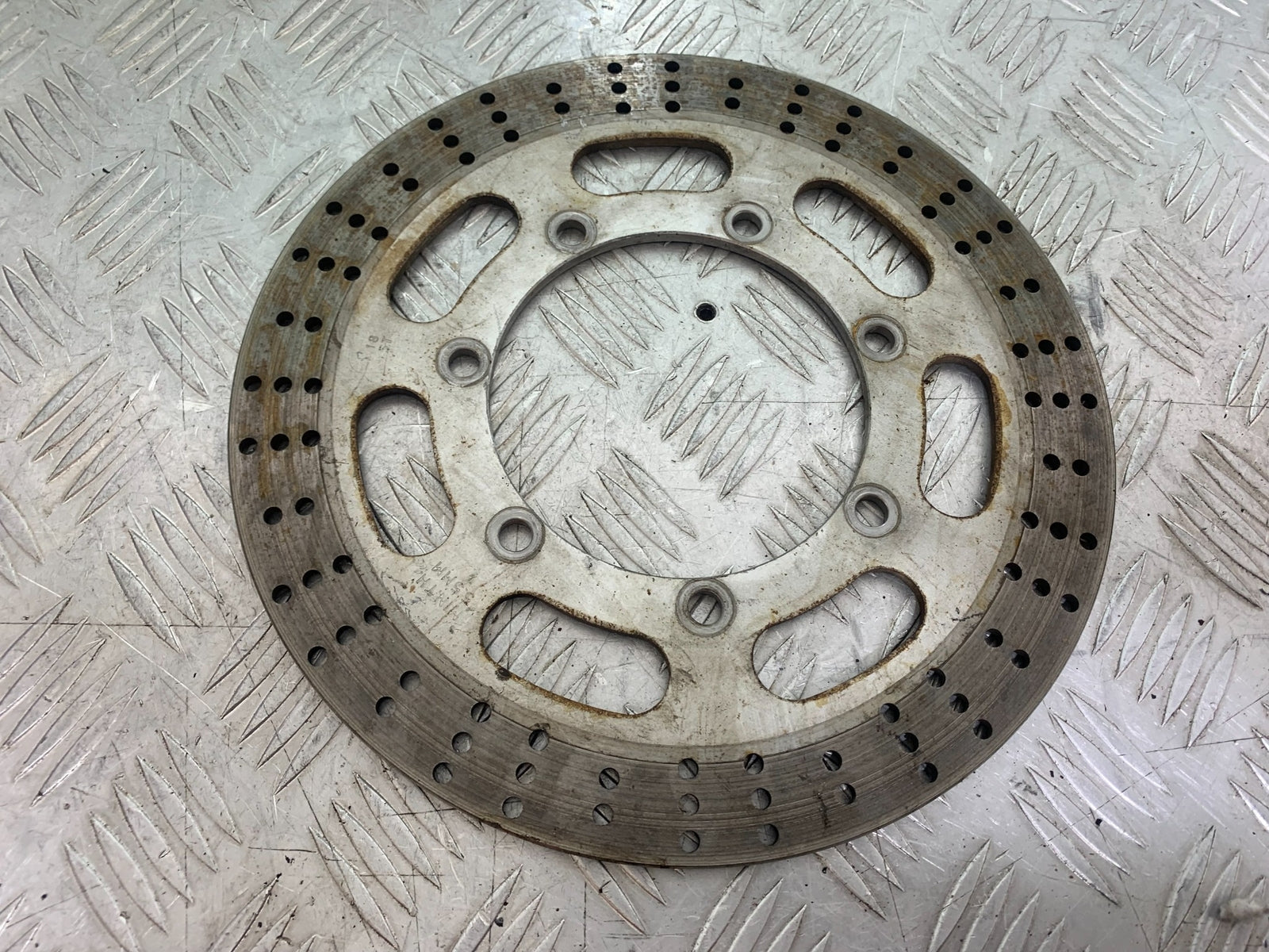 KAWASAKI VN1500 CLASSIC FRONT BRAKE DISC   YEAR 1999 -2006 (CMB1166)