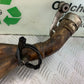 TRIUMPH SPEED TRIPLE R 1050 EXHAUST DOWNPIPES  2009 (CMB1183)
