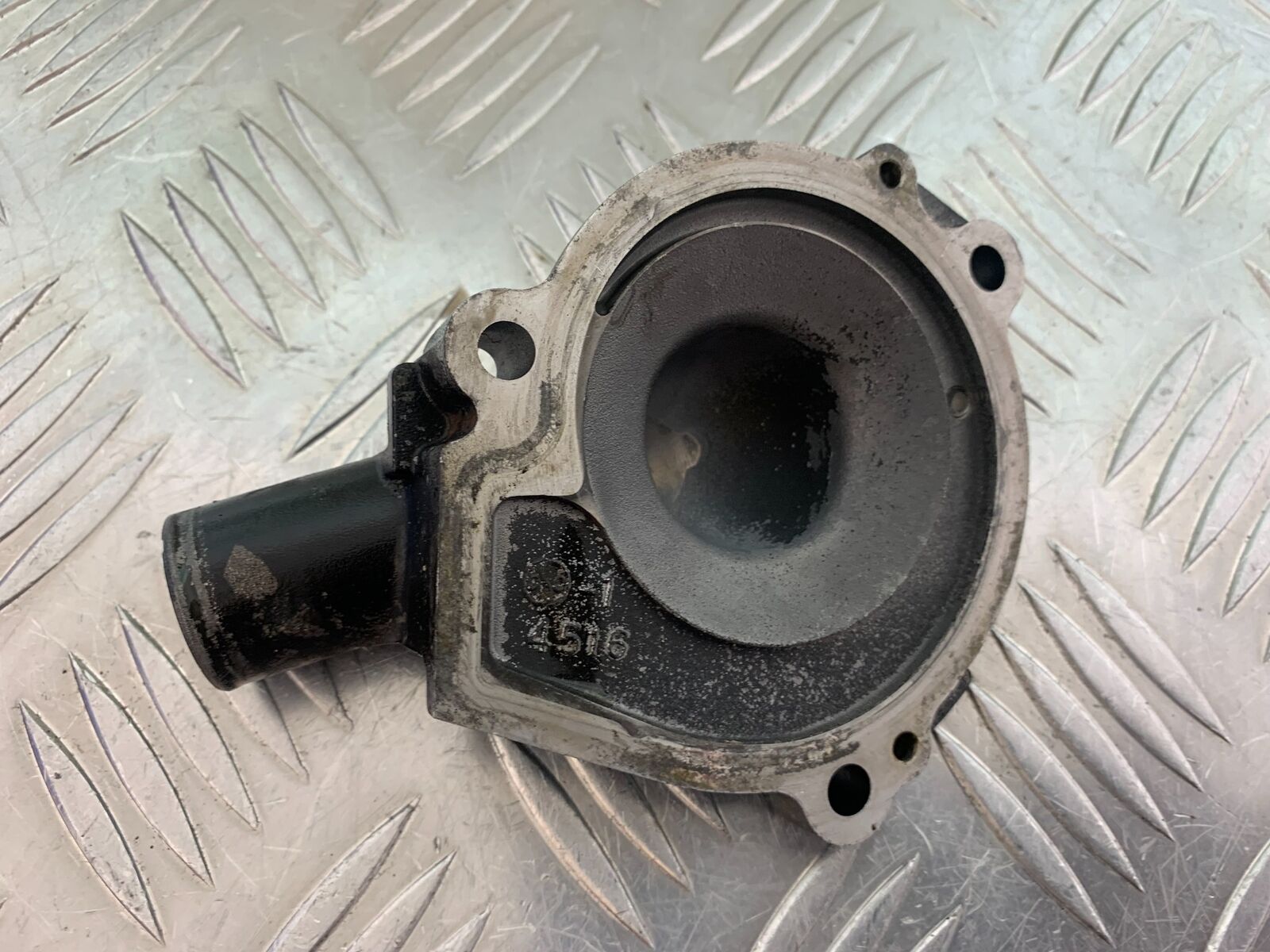 KAWASAKI ZX6R ZX6 R WATER PUMP COVER  YEAR 2007 2008 (CMB1002)