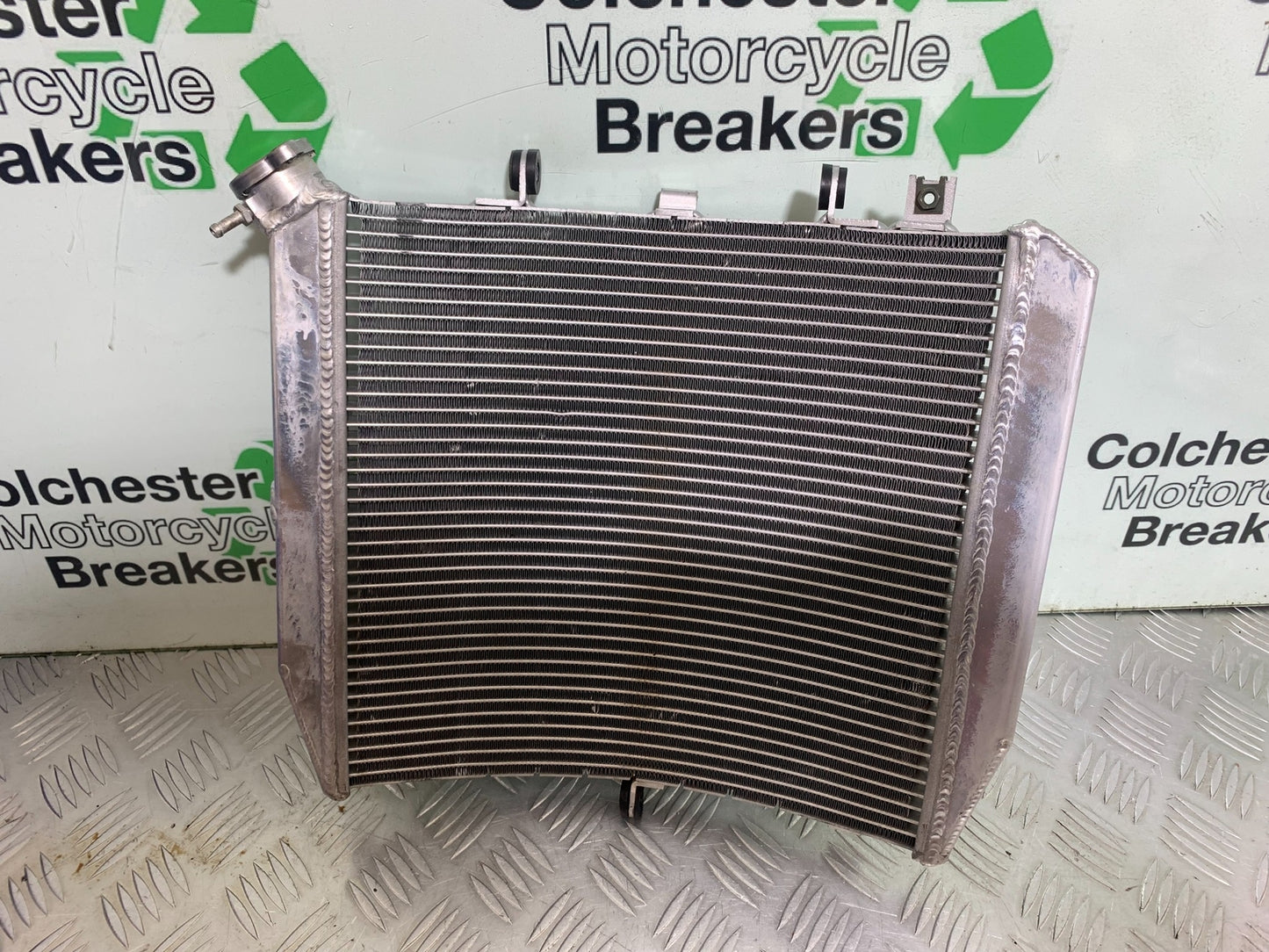 KAWASAKI ZX10R ZX 10R RADIATOR  YEAR 2011-2015 (CMB1154)