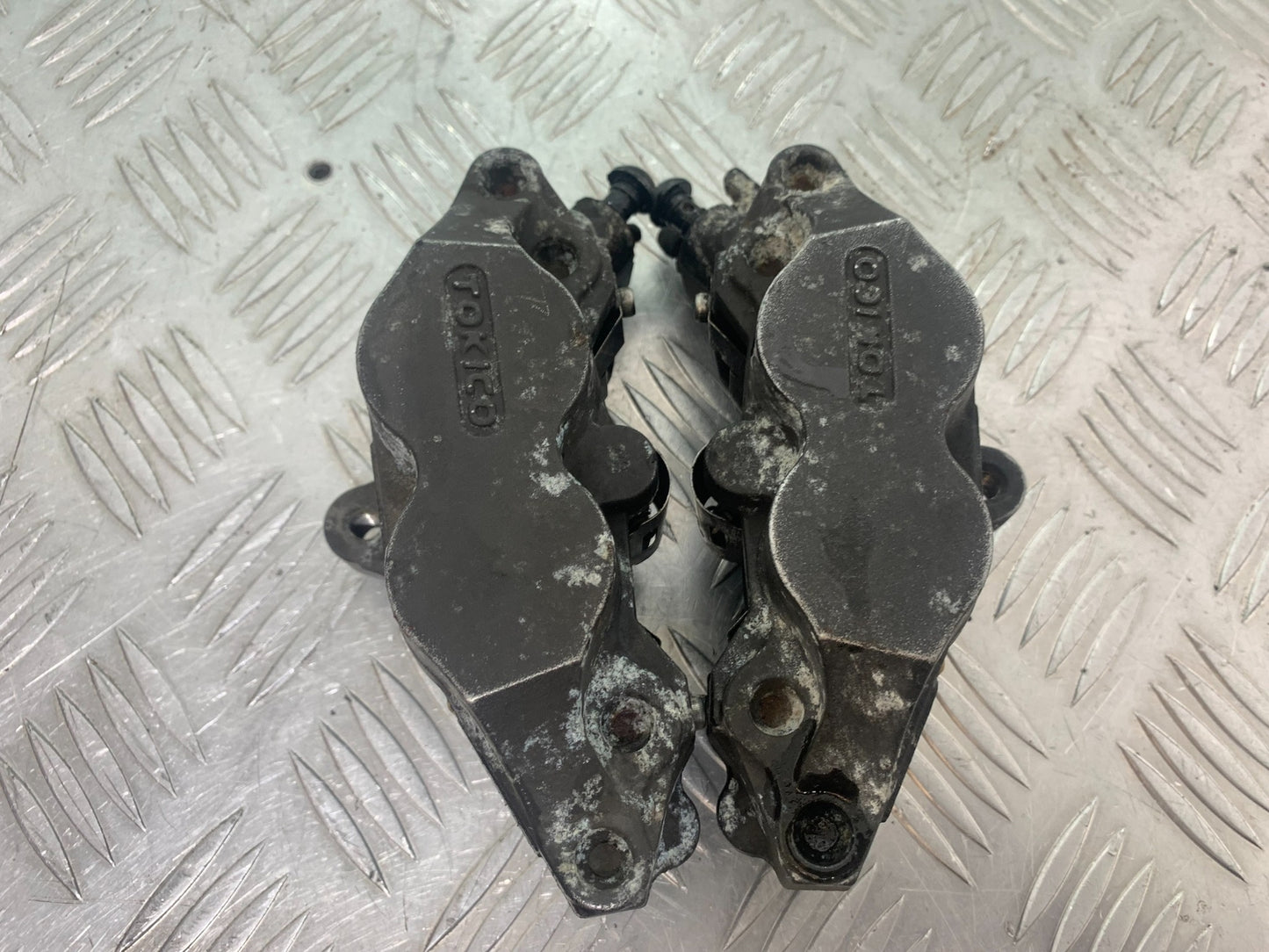 BMW K1200 K 1200 LT FRONT BRAKE CALIPERS  YEAR 1999-07 (CMB1138)