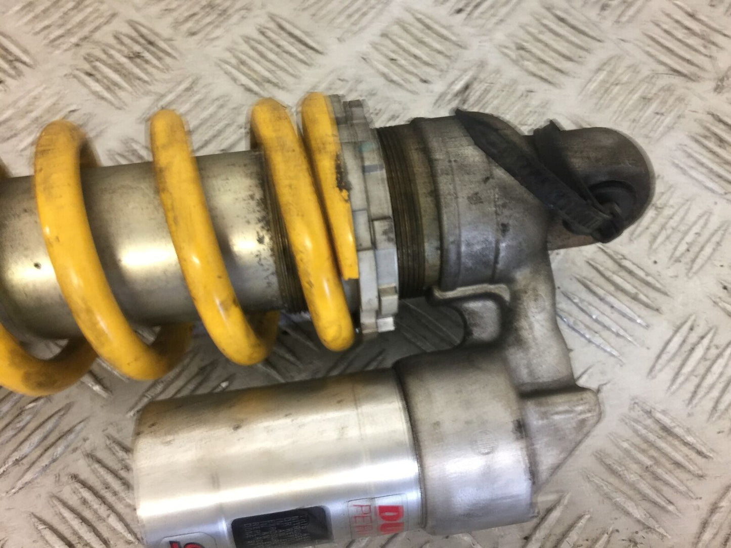 DUCATI 999 BIPOSTO REAR SHOCK  YEAR 2004 (STOCK 549)