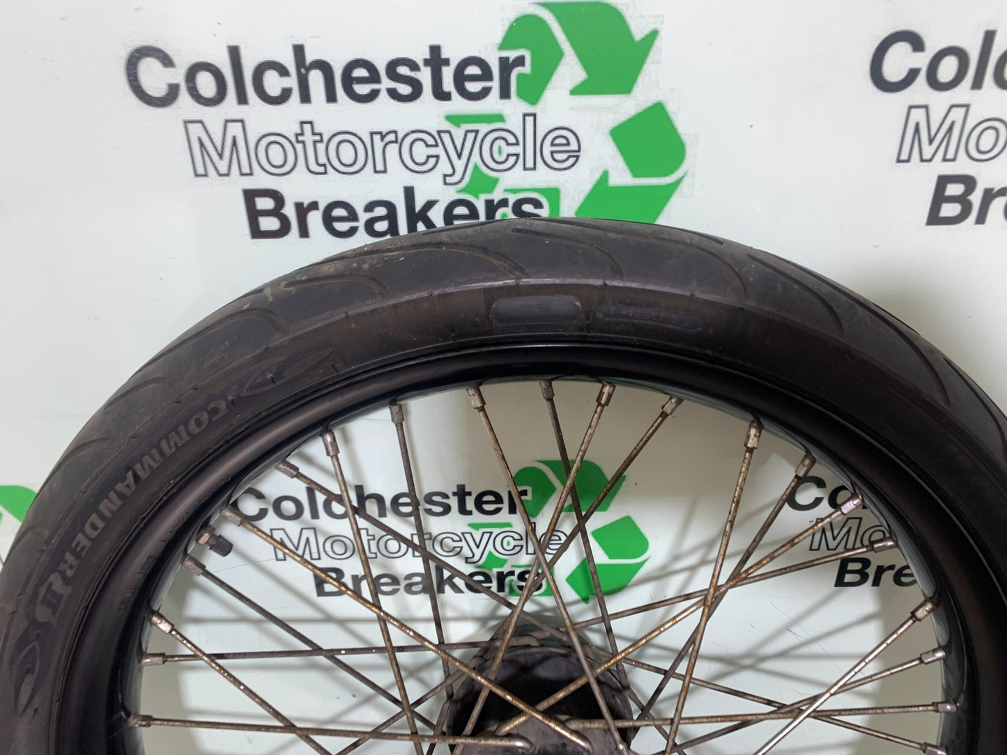 HARLEY DAVIDSON FXS BLACKLINE 1585 FRONT WHEEL   YEAR 2012 (CMB1147)