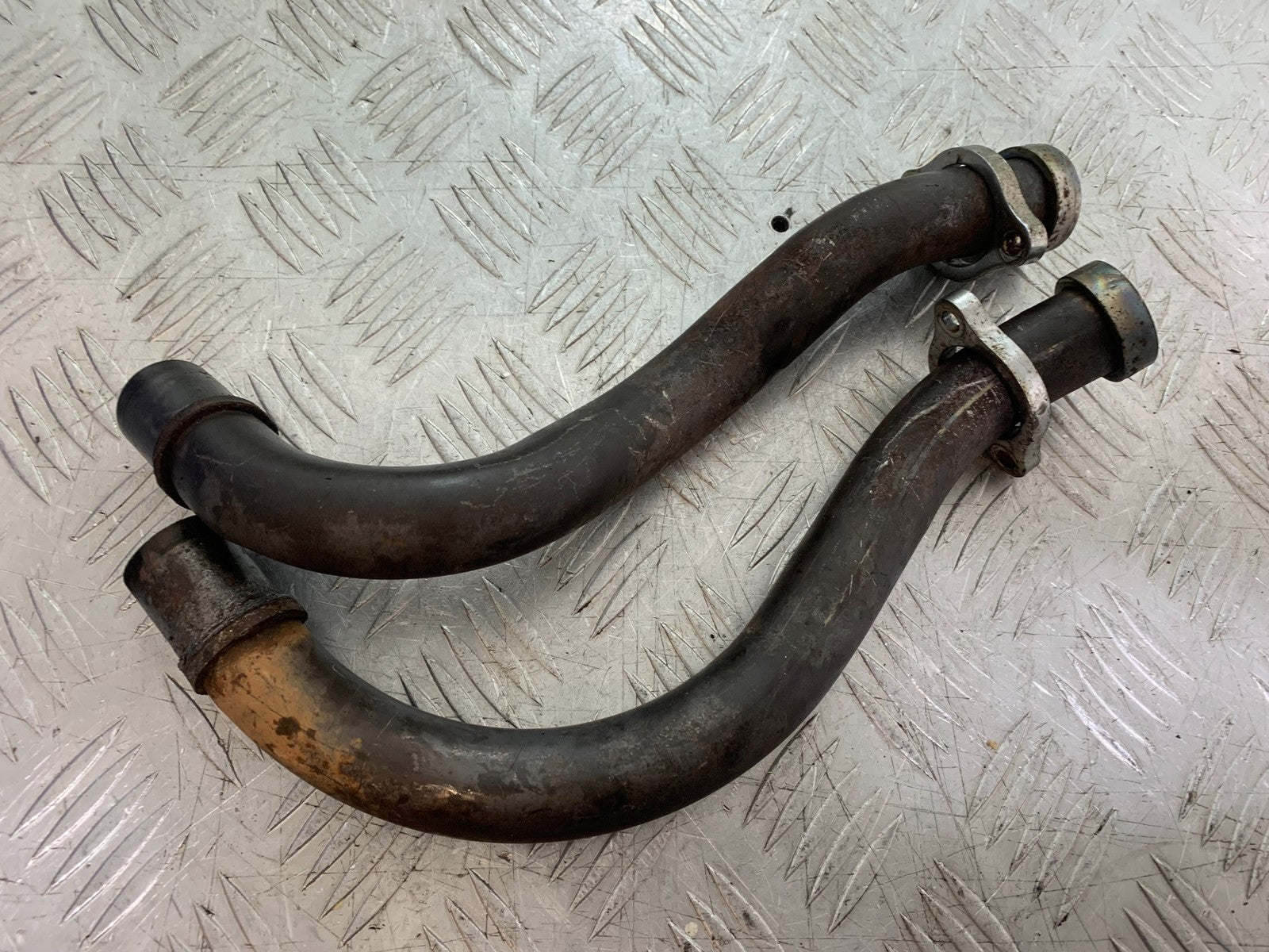 HONDA VFR800 VFR 800 V-TEC EXHAUST DOWNPIPES  YEAR 2002 -09 (CMB1296)