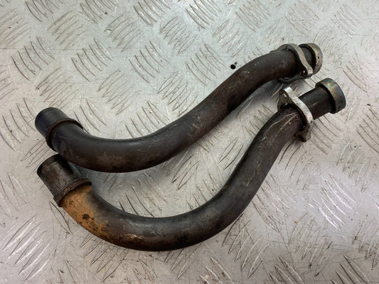 HONDA VFR800 VFR 800 V-TEC EXHAUST DOWNPIPES  YEAR 2002 -09 (CMB1296)