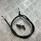 KAWASAKI ZX9R ZX9 R CHOKE LEVER AND CABLE YEAR 1998-1999 (CMB1329)