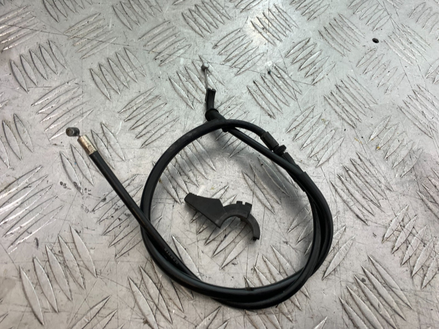 KAWASAKI ZX9R ZX9 R CHOKE LEVER AND CABLE YEAR 1998-1999 (CMB1329)