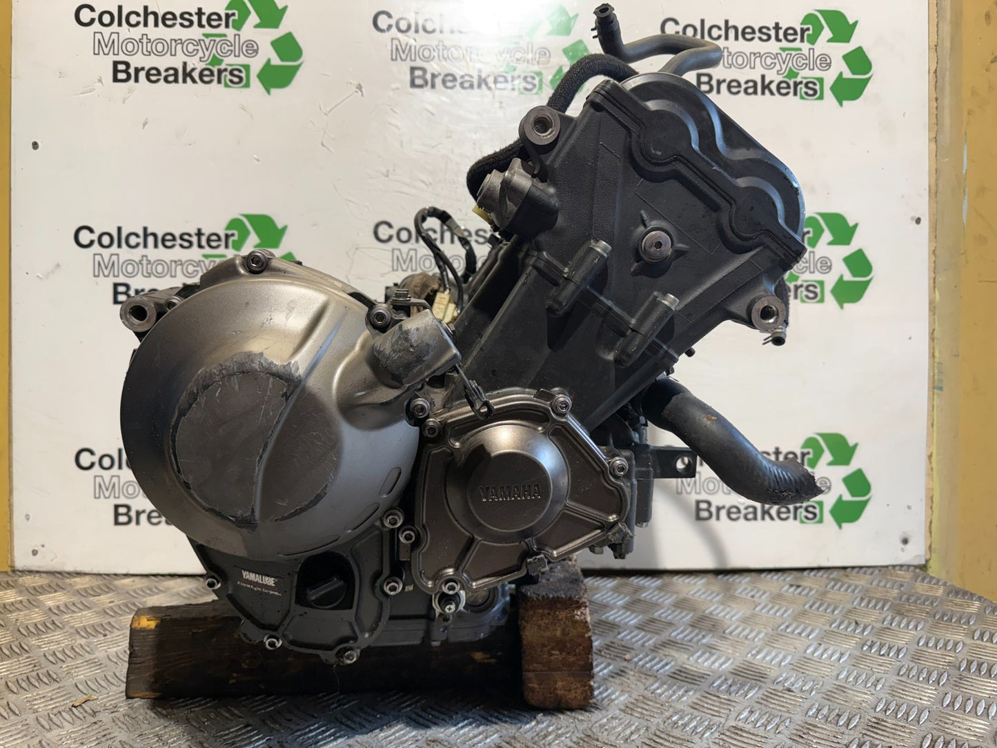 YAMAHA XSR900 XSR 900 MTM850 N718E ENGINE YEAR 2022-2024 (CMB1215)
