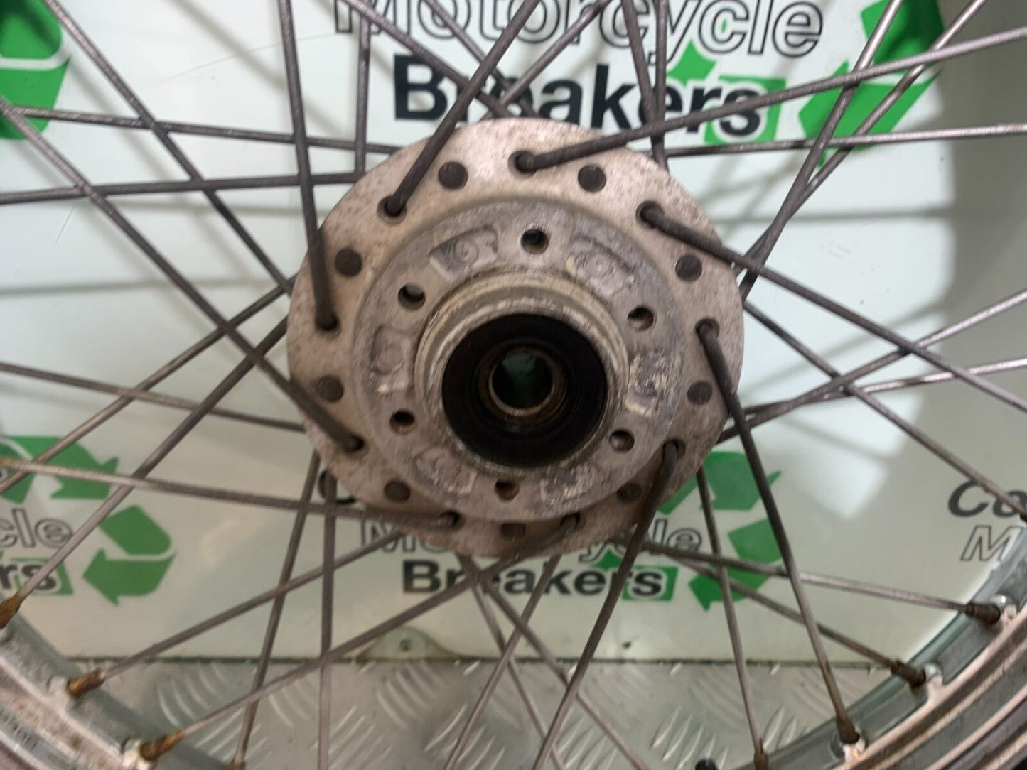 YAMAHA XV535 XV 535 VIRAGO FRONT WHEEL YEAR 1994-02 (CMB1044)