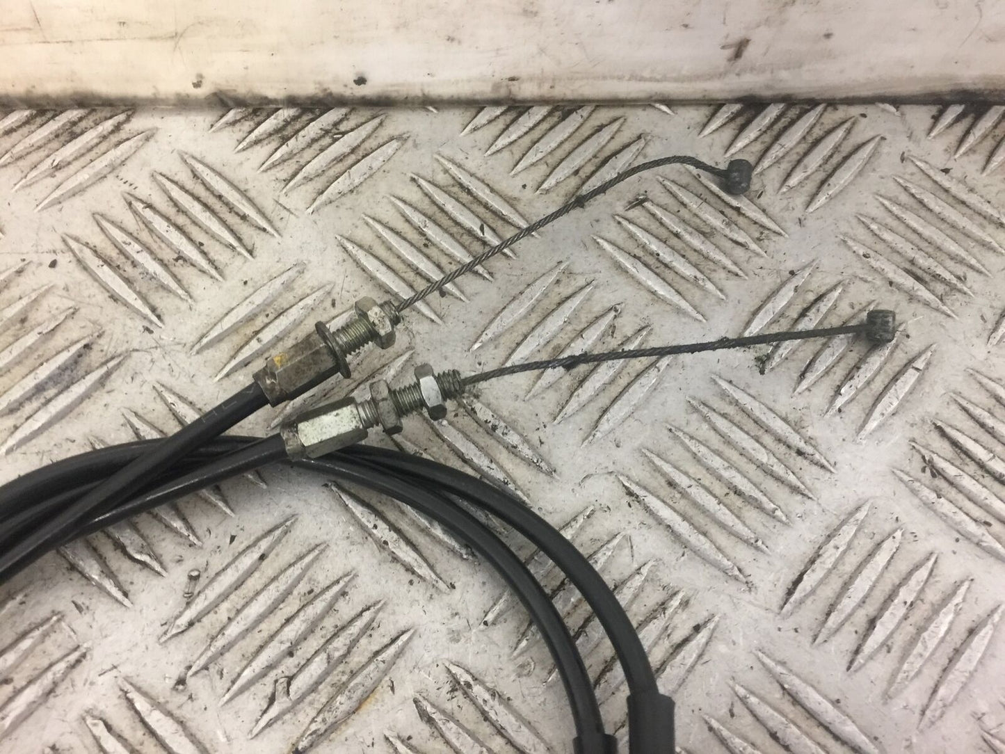 HONDA CBR600 RR CBR 600 RR THROTTLE CABLES YEAR 2006 (STOCK 489)
