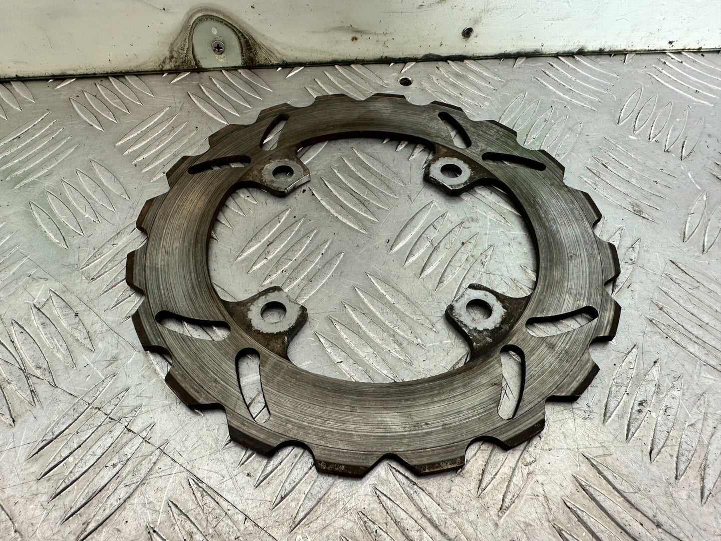 KAWASAKI ER6 F ER6F REAR BRAKE DISC YEAR 2005-2008 (CMB1178)