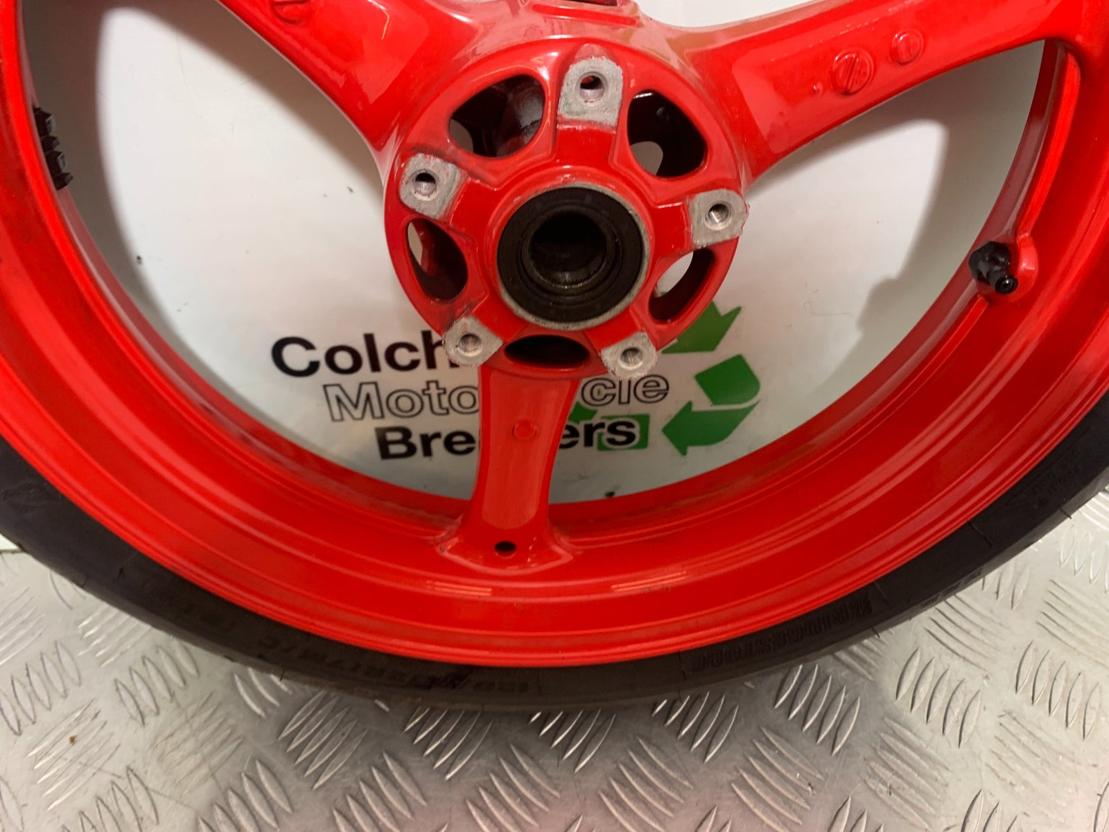 KAWASAKI ZX10R ZX 10R FRONT WHEEL YEAR 2011-2015 (CMB1154)