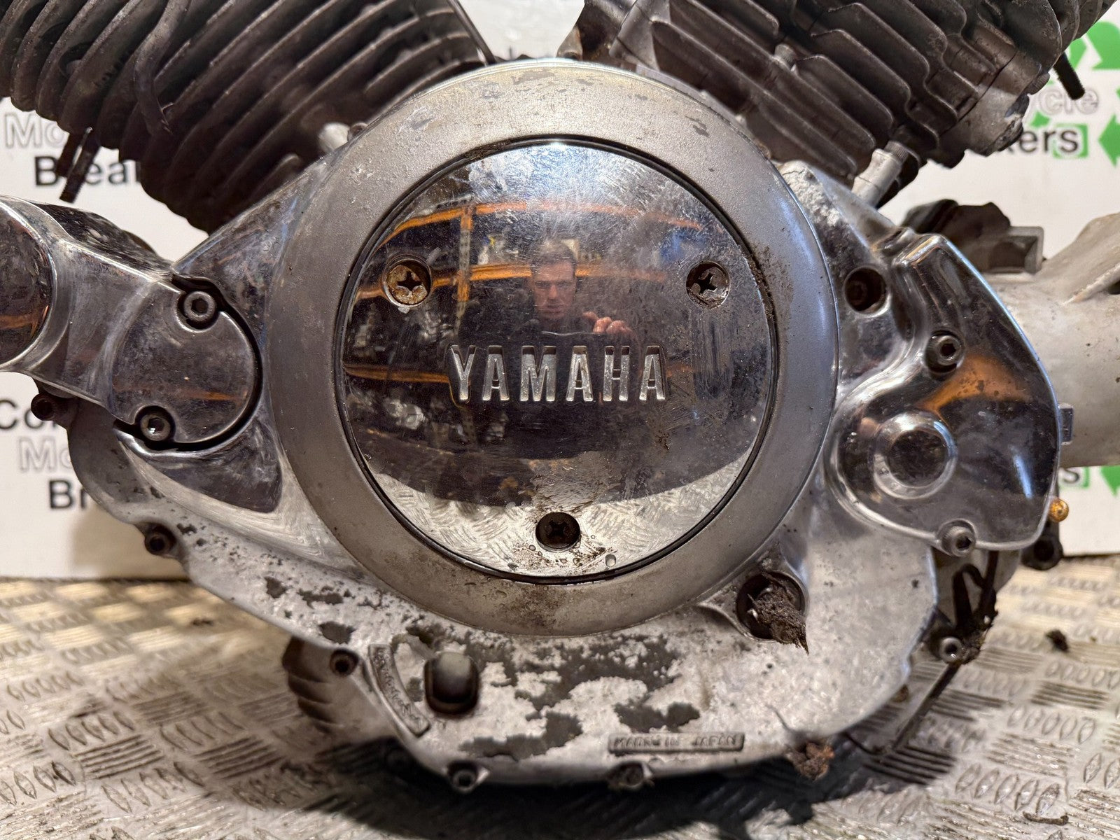 YAMAHA XV1100 XV 1100 VIRAGO ENGINE 1990-1999 (CMB1243)