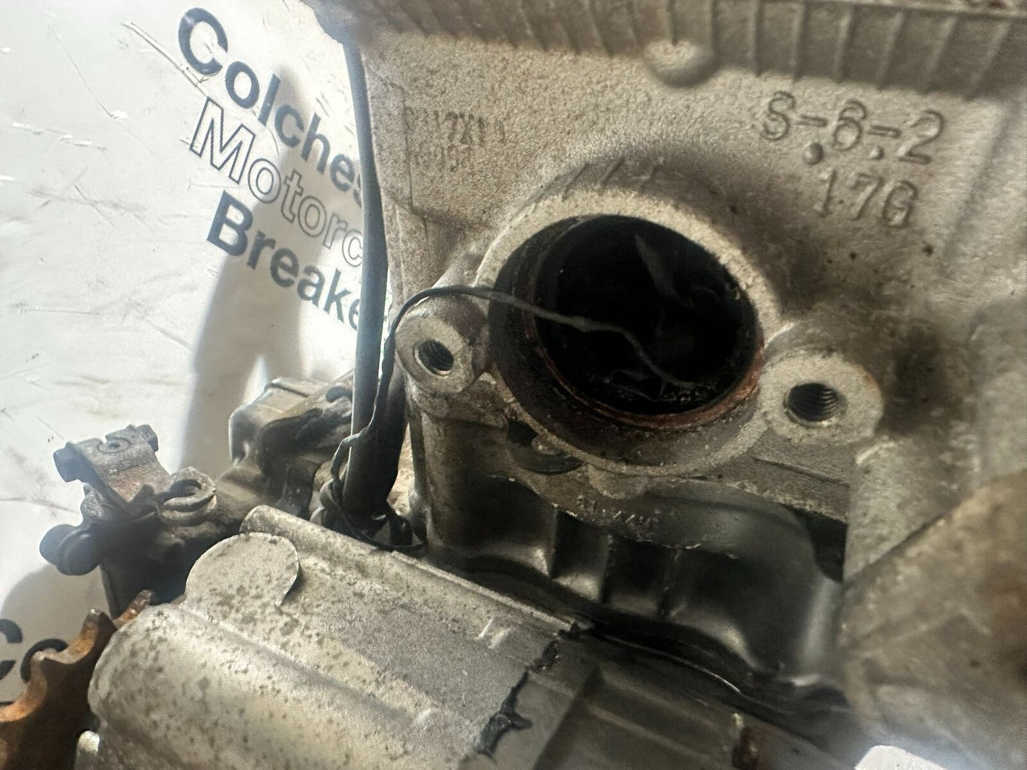 SUZUKI SV650 X SV 650X ENGINE YEAR 2018-2022  (CMB1081)