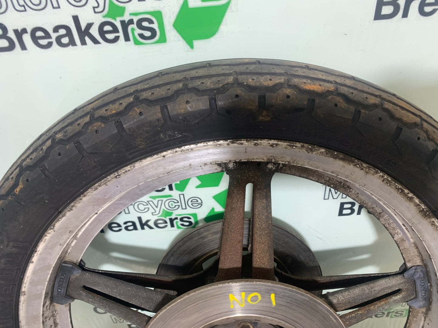HONDA CX500 CX 500 FRONT WHEEL (NO1)  YEAR 1978 1981 (CMB1137)
